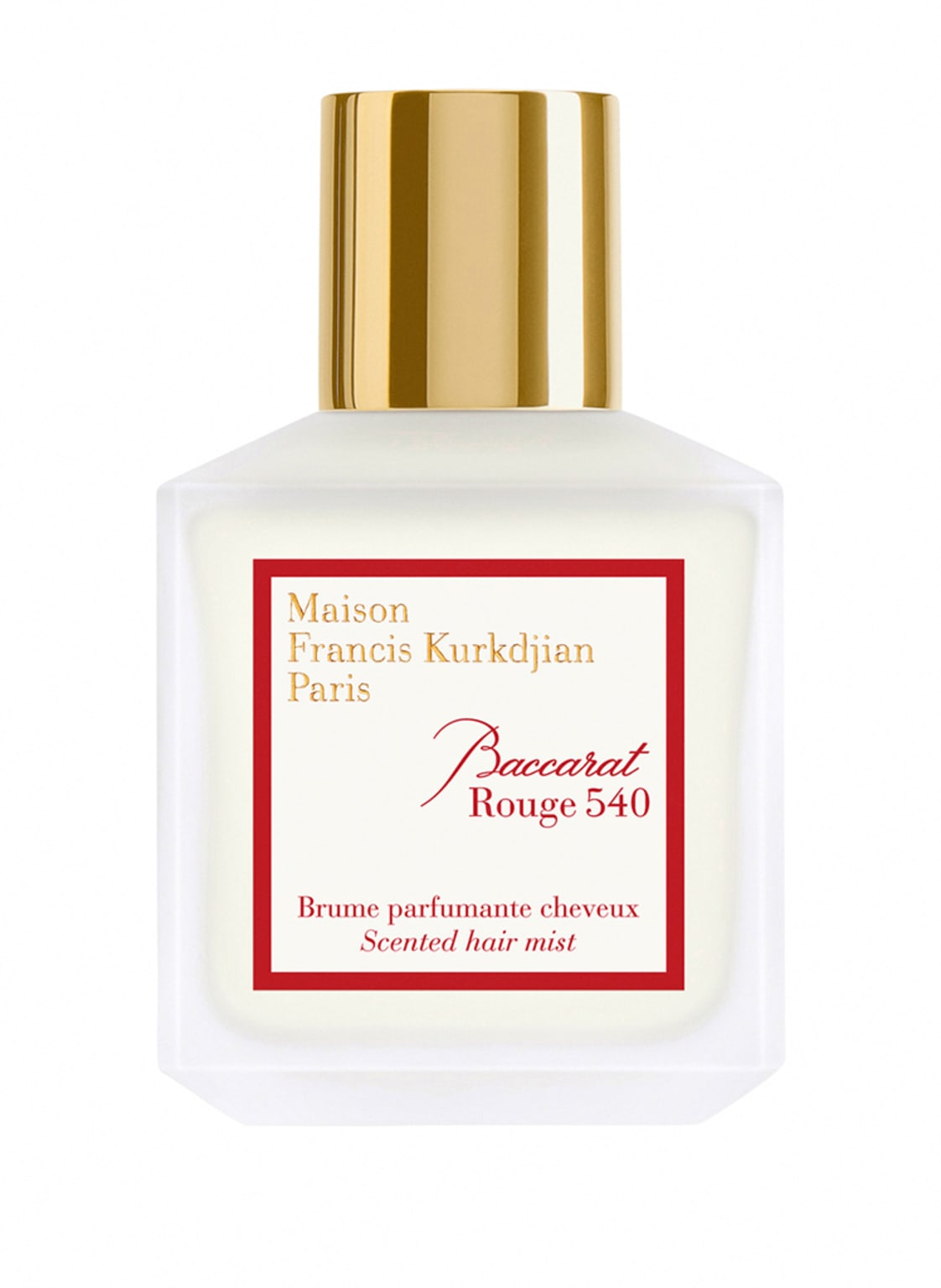 Image of Maison Francis Kurkdjian Paris Baccarat Rouge 540 Hair Mist 70 ml