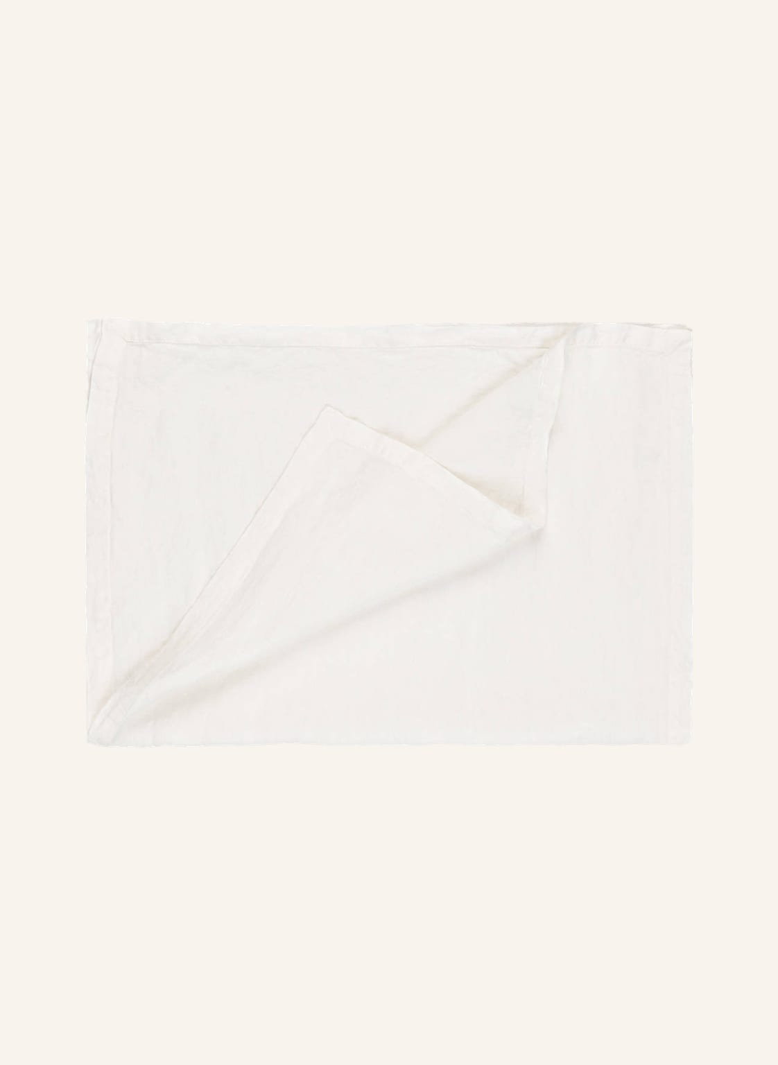 Image of Pichler Tischläufer Liska Aus Leinen weiss