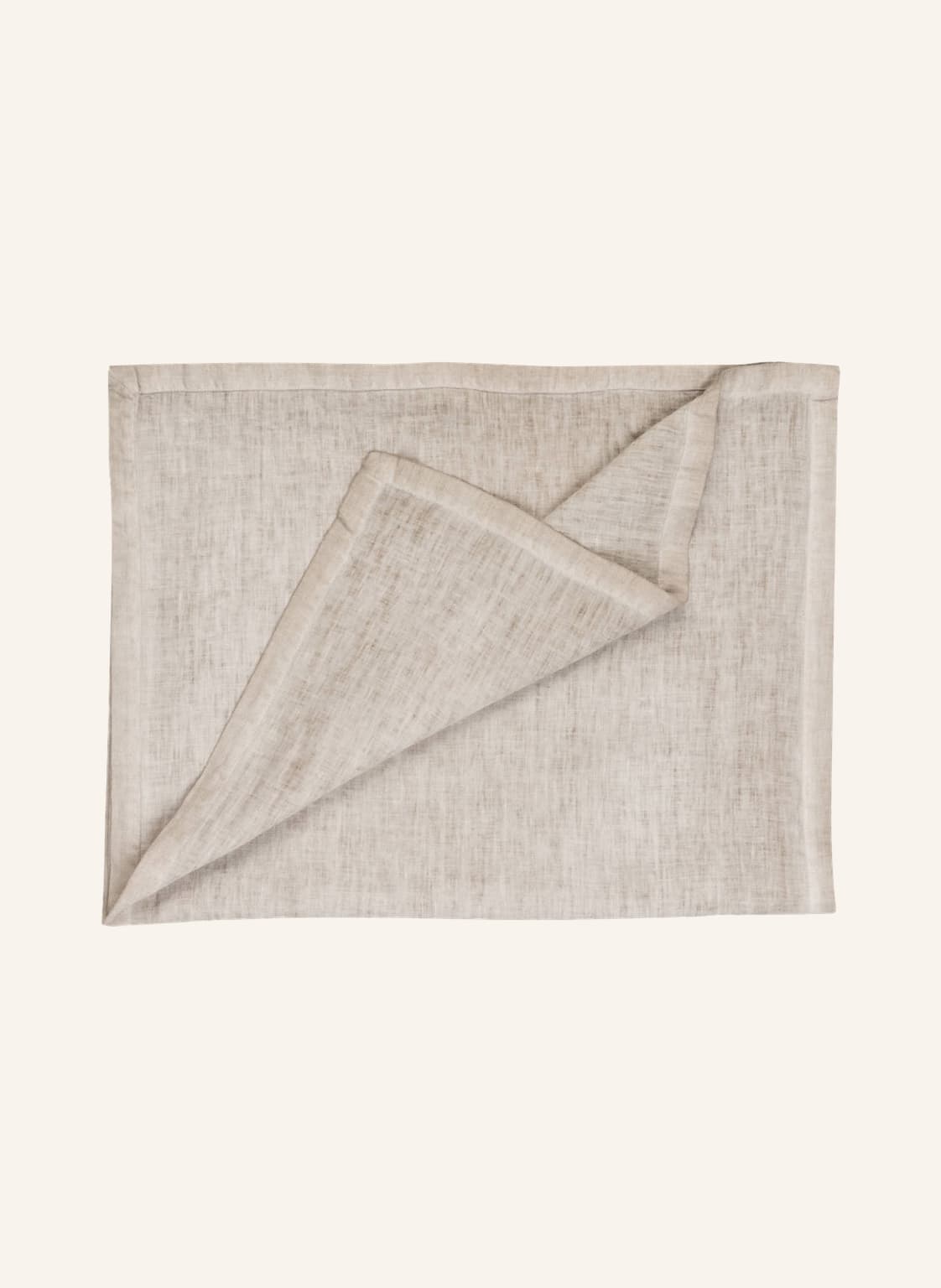 Image of Pichler Tischläufer Liska Aus Leinen beige