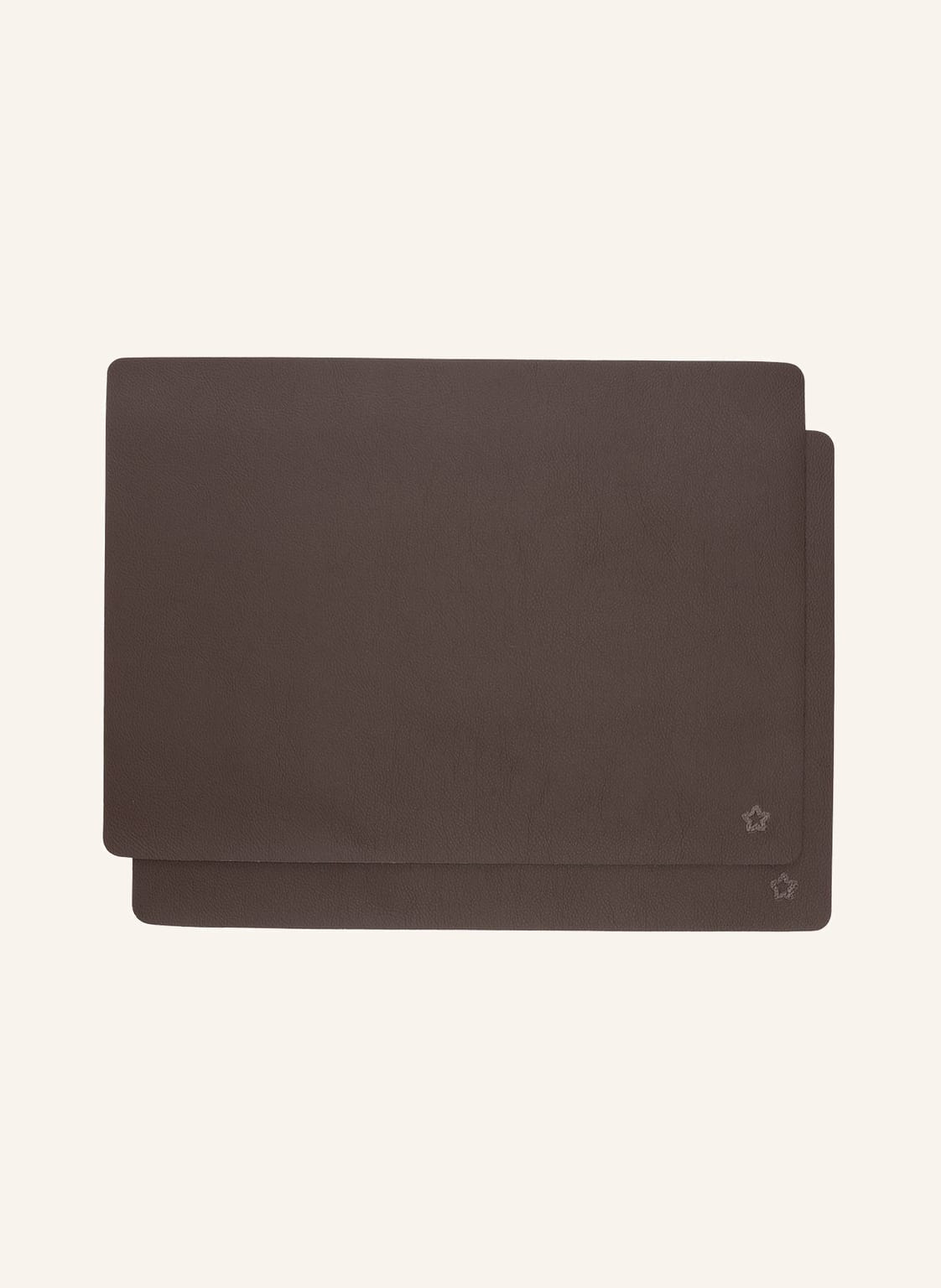 Image of Pichler 2er-Tischset Jazz braun