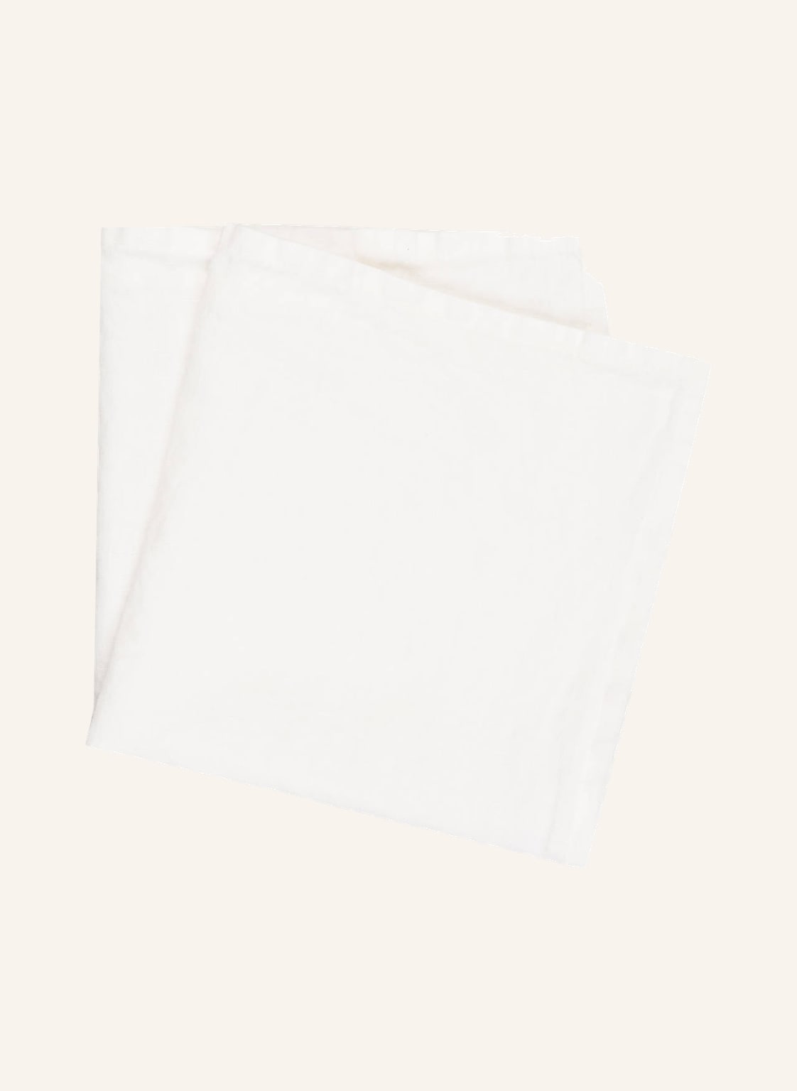 Image of Pichler 2er-Set Stoffservietten Liska Aus Leinen weiss