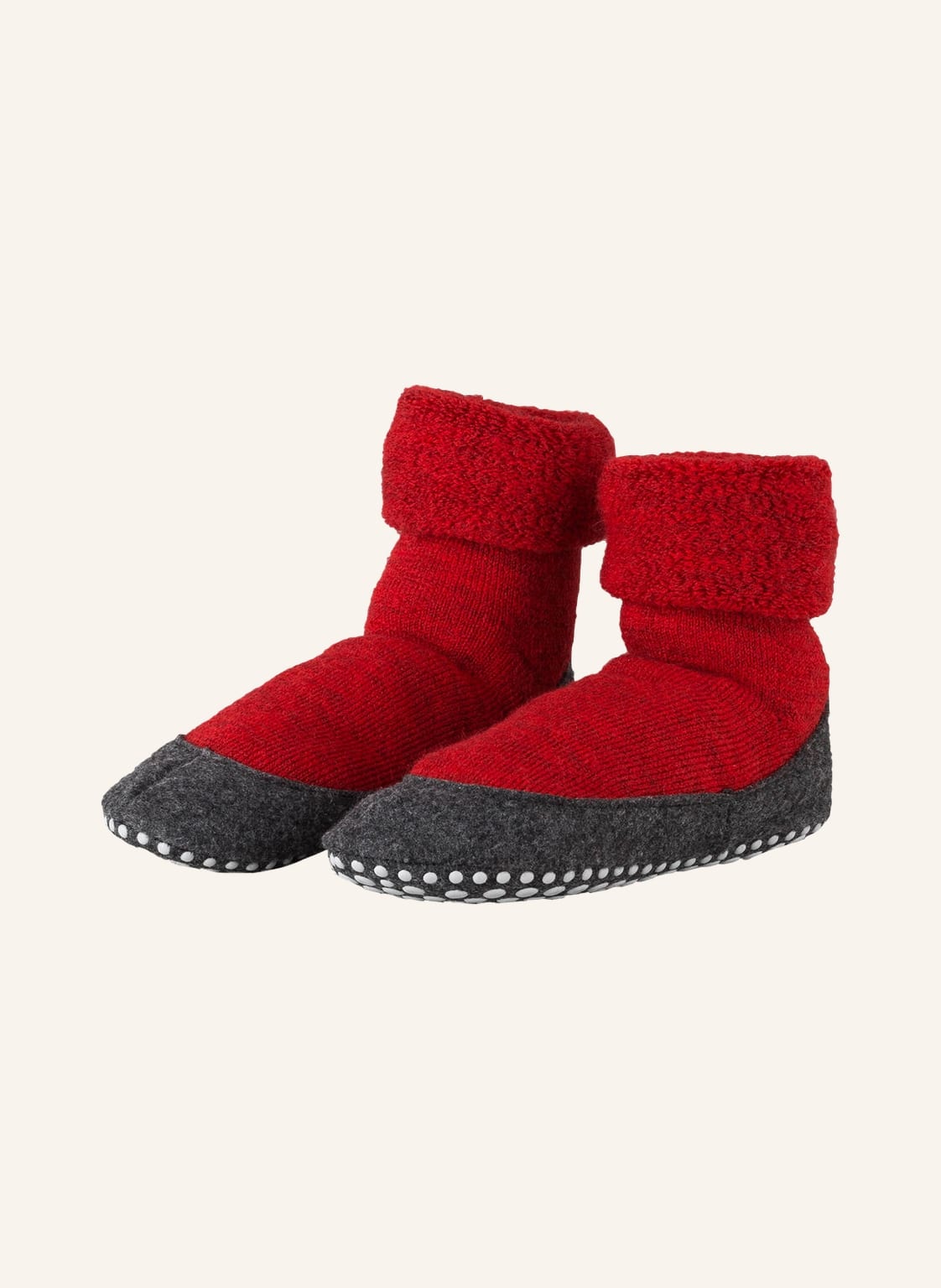 Image of Falke Stoppersocken Cosyshoes rot