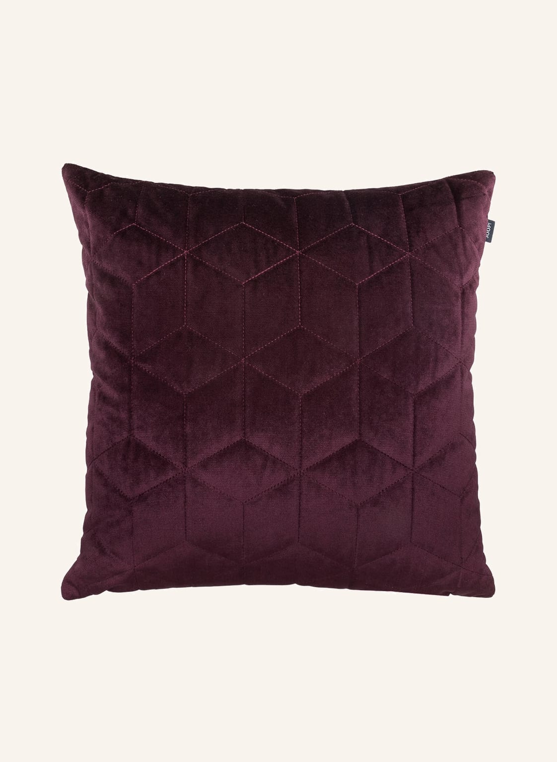 Image of Joop! Dekokissenhülle J!Velvety rot