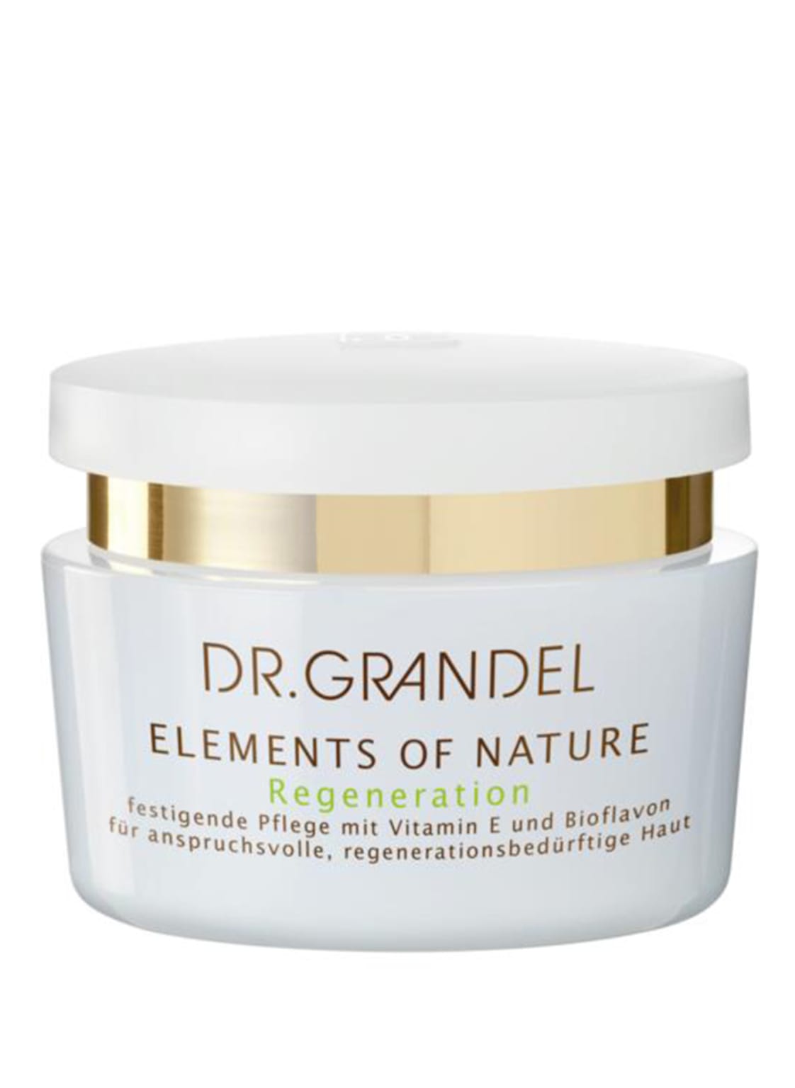 Image of Dr. Grandel Elements Of Nature - Regeneration Festigende 24 h Pflegecreme 50 ml
