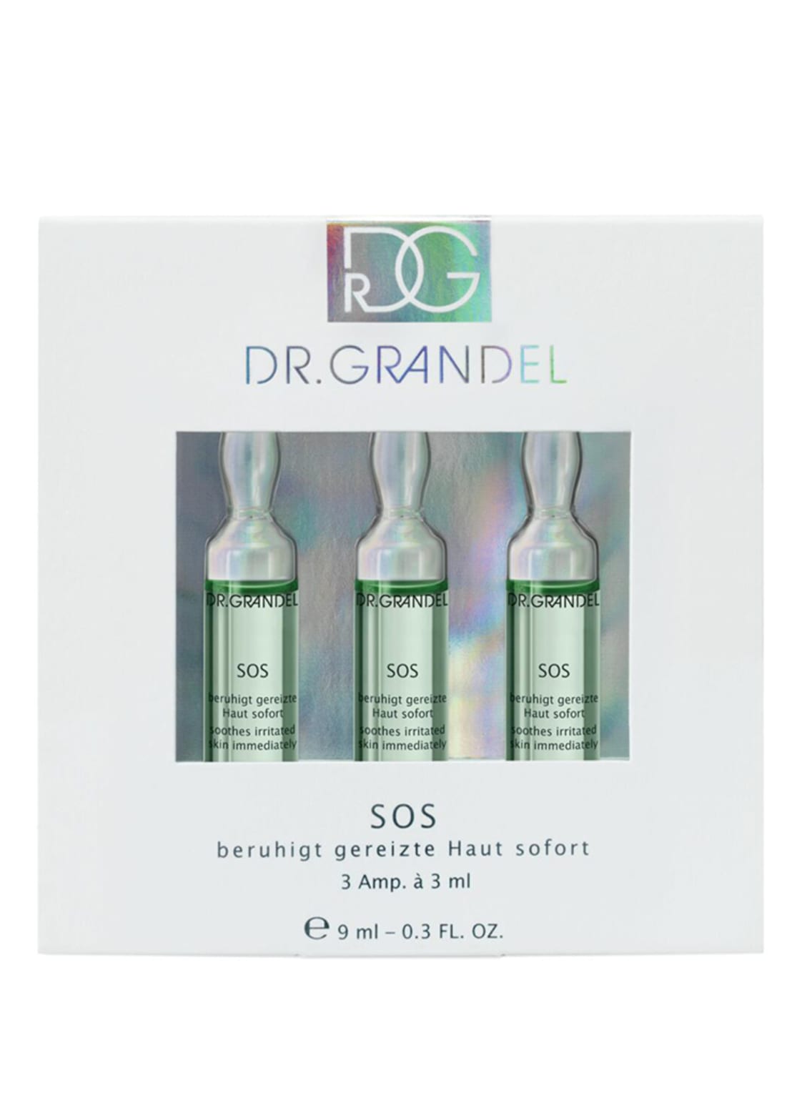 Image of Dr. Grandel Ampoules - Sos Beruhigende Wirkstoffampulle 9 ml