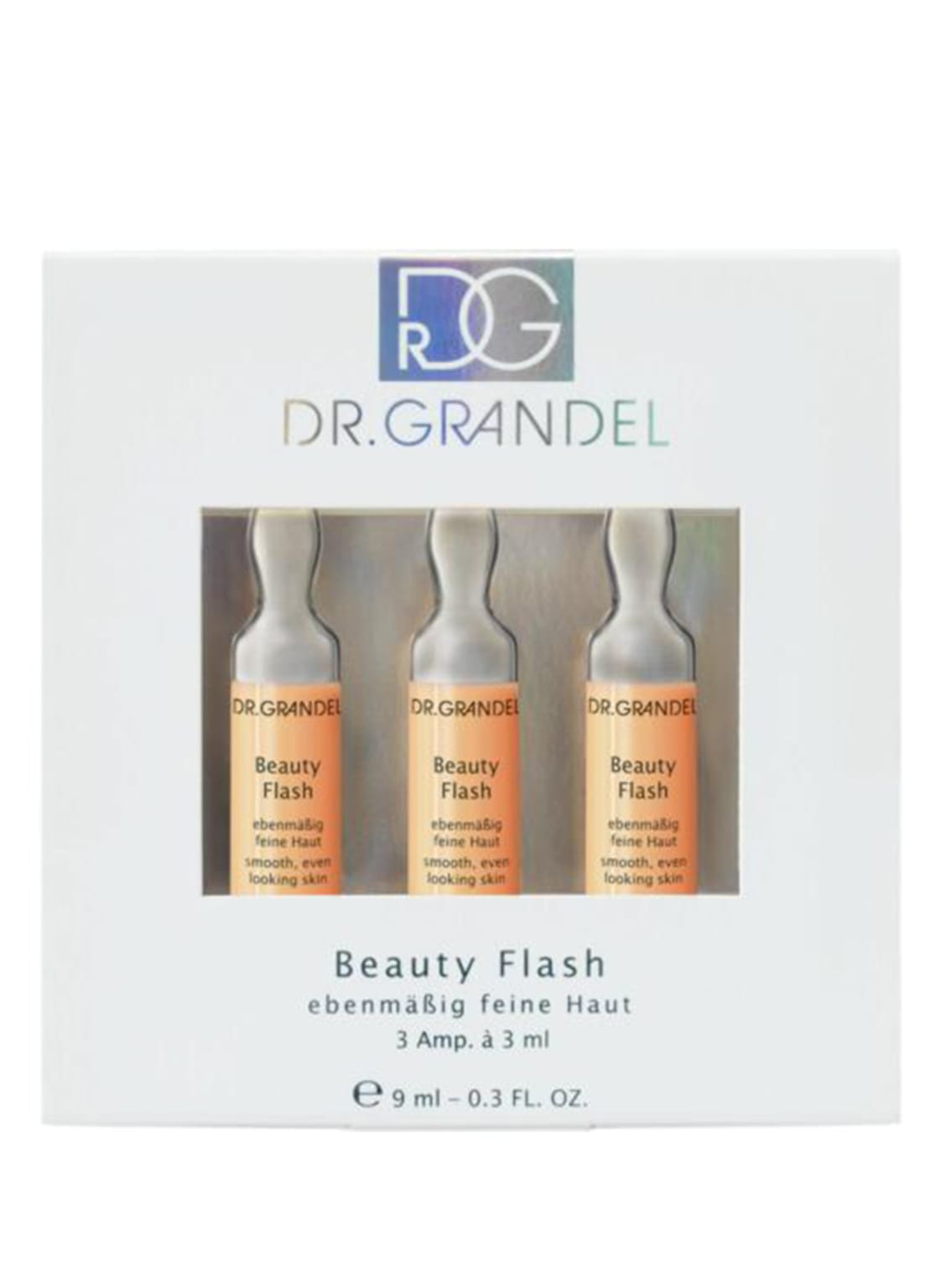 Image of Dr. Grandel Ampoules - Beauty Flash Verfeinernde Wirkstoffampulle (3 x 3ml) 9 ml