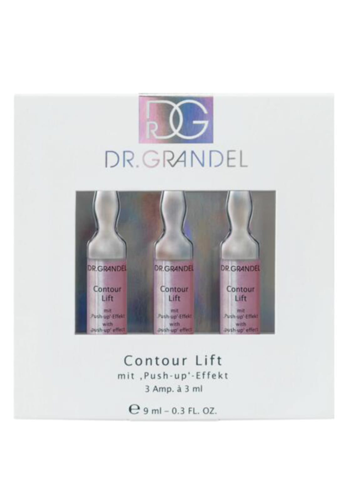 Image of Dr. Grandel Ampoules - Contour Lift Straffende Wirkstoffampulle (3 x 3ml) 9 ml