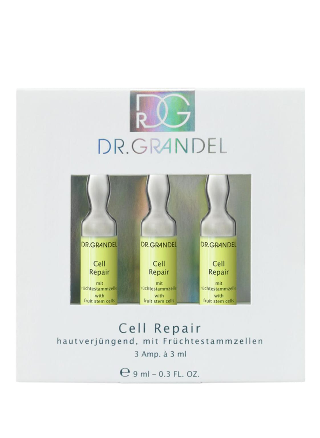 Image of Dr. Grandel Ampoules - Cell Repair Verjüngende Wirkstoffampulle (3 x 3ml) 9 ml