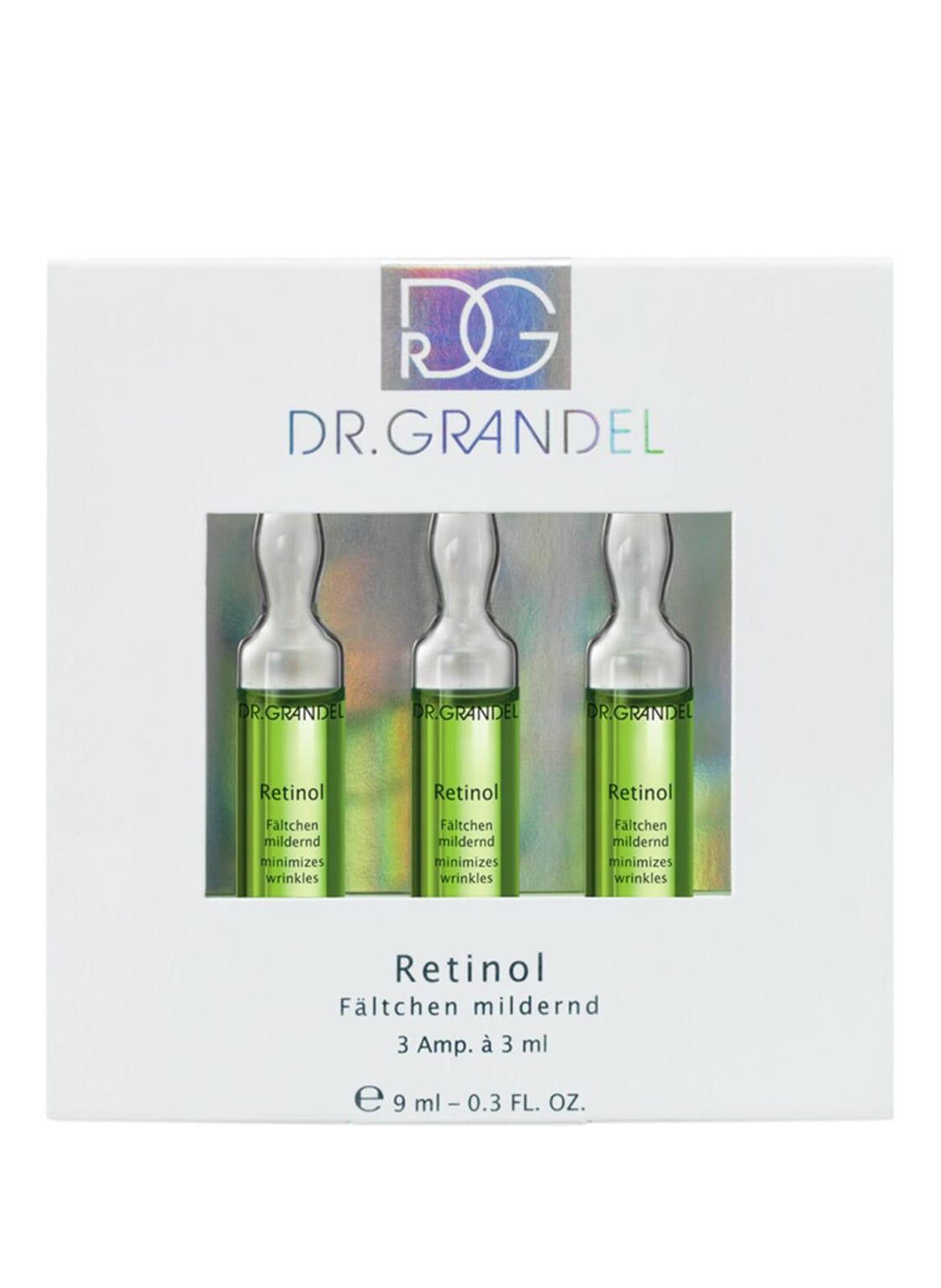 Image of Dr. Grandel Ampoules - Retinol Glättende Wirkstoffampulle (3 x 3ml) 9 ml