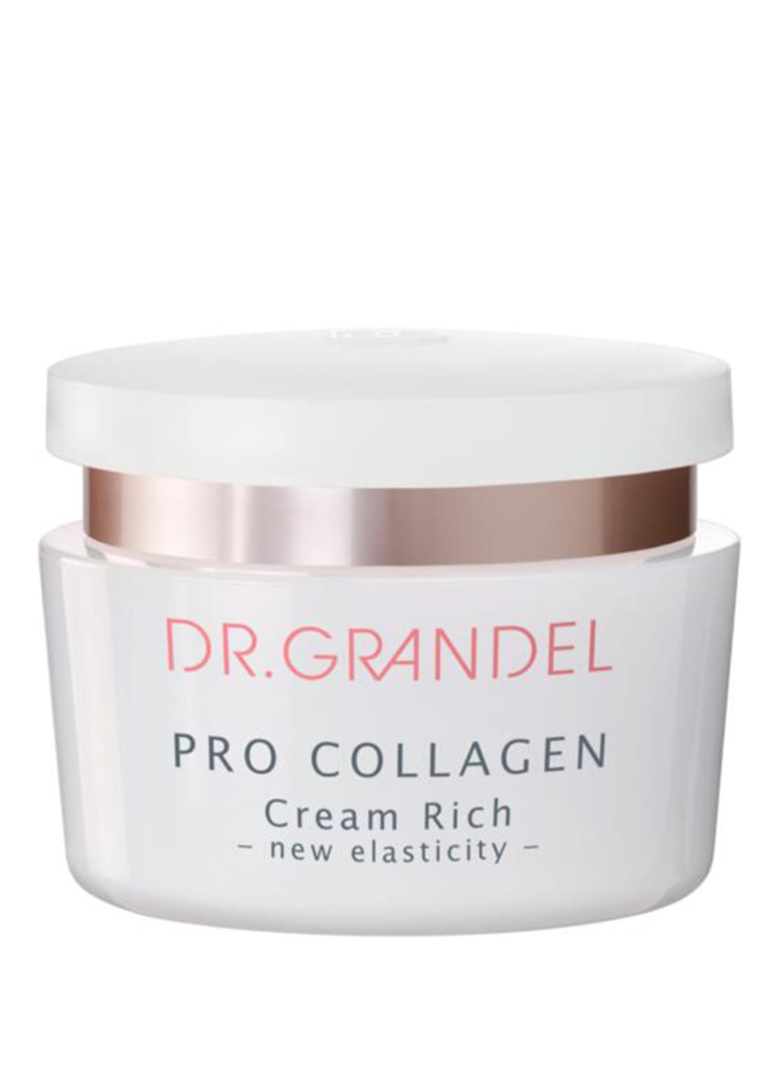 Image of Dr. Grandel Pro Collagen - Cream Riche Glättende 24 h Pflegecreme für trockene Haut 50 ml
