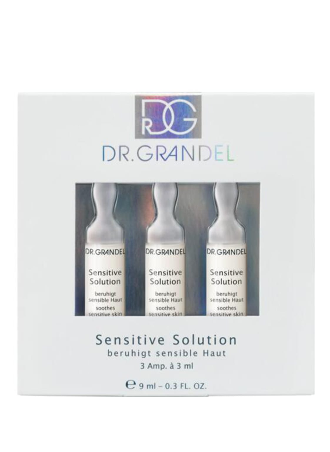 Image of Dr. Grandel Ampoules - Sensitive Solution Beruhigende Wirkstoffampulle 9 ml