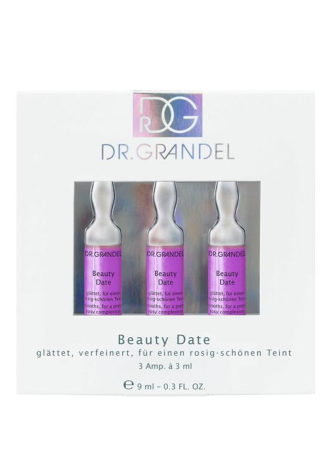 Image of Dr. Grandel Ampoules - Beauty Date Verfeinernde Wirkstoffampulle (3 x 3ml) 9 ml