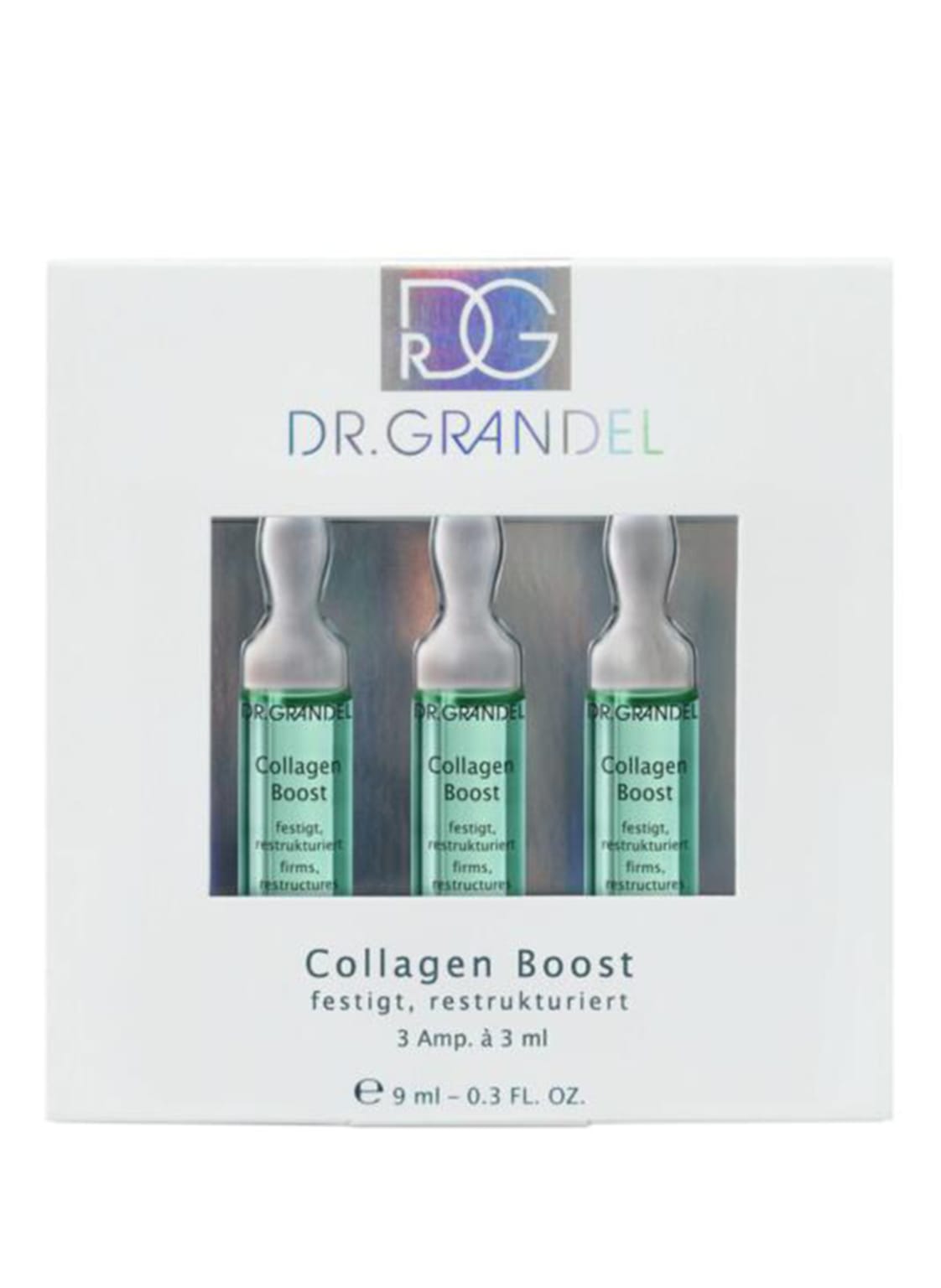 Image of Dr. Grandel Ampoules - Collagen Boost Restrukturierende Wirkstoffampulle (3 x 3ml) 9 ml