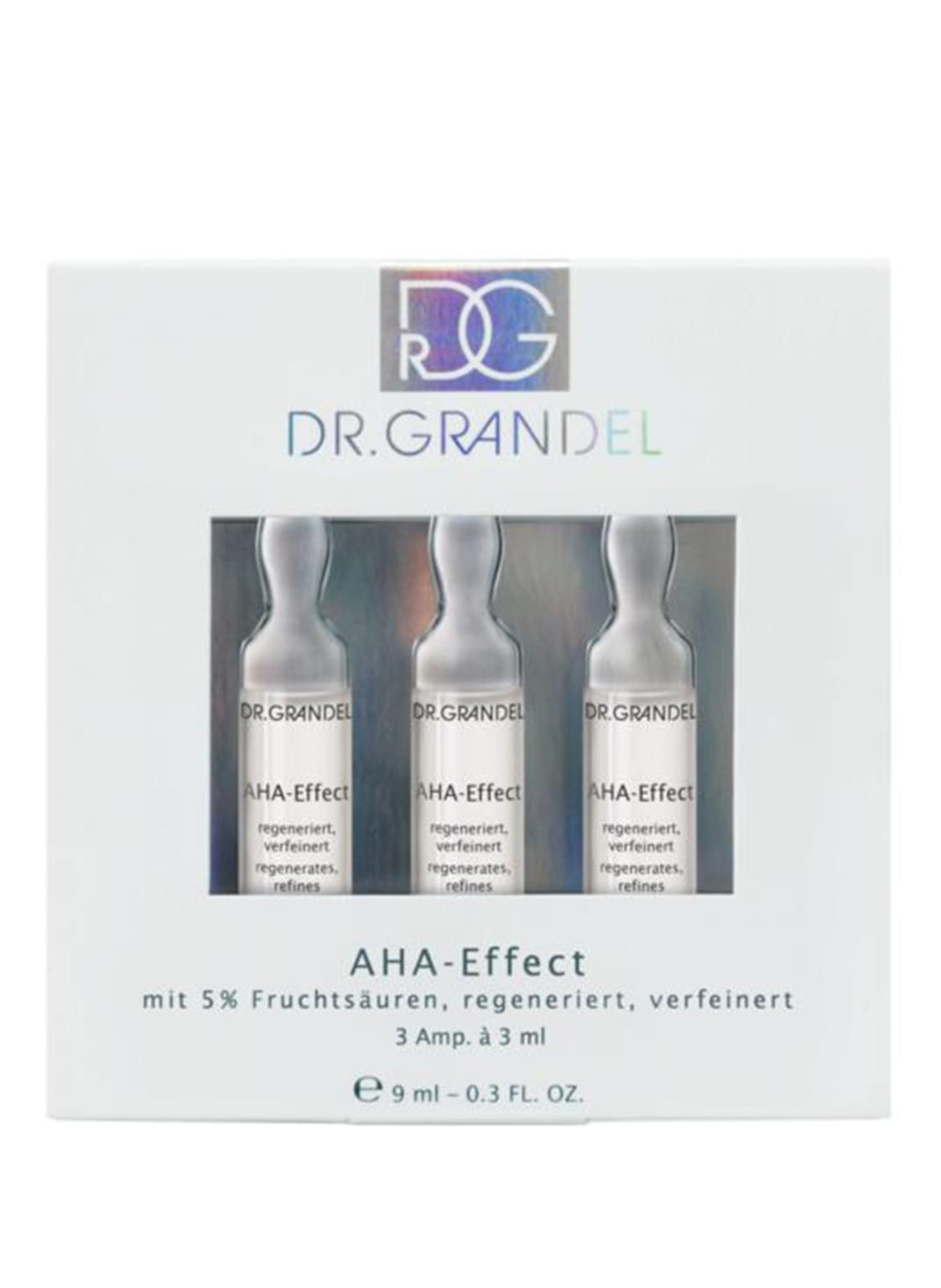 Image of Dr. Grandel Ampoules - Aha Effect Verfeinernde Wirkstoffampulle (3 x 3ml) 9 ml