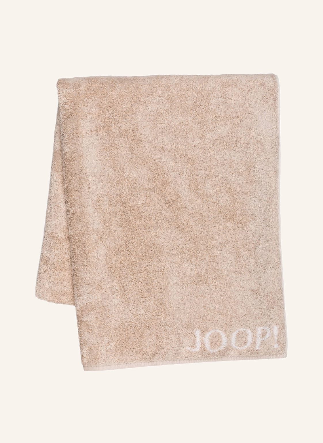 Image of Joop! Saunatuch Classic Doubleface beige