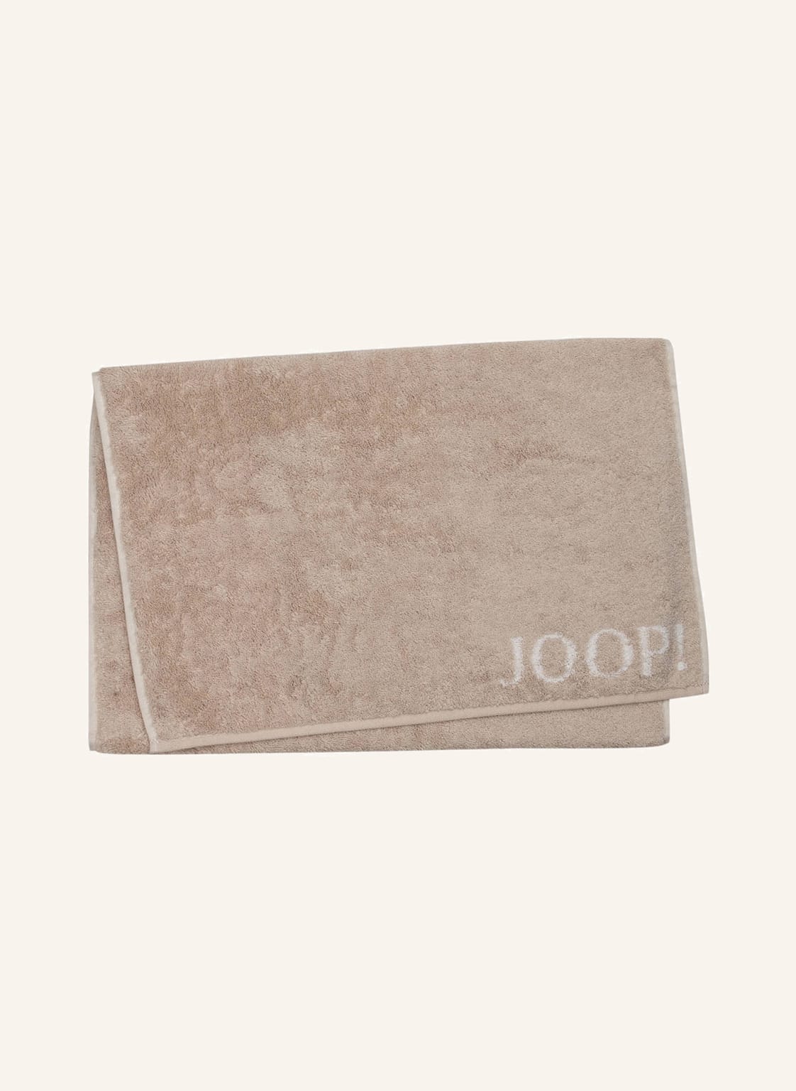 Image of Joop! Handtuch Classic Doubleface beige