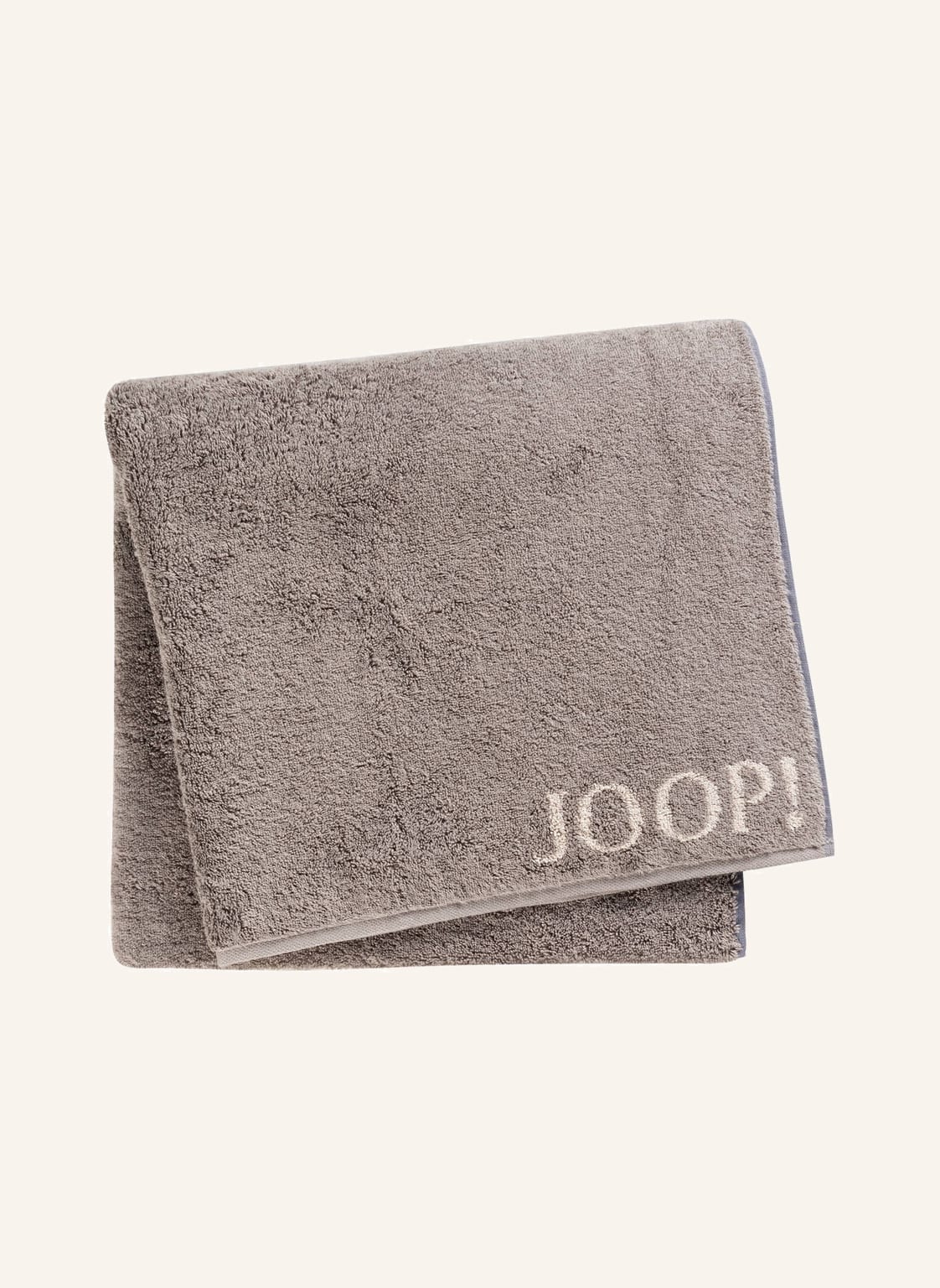 Image of Joop! Duschtuch Classic Doubleface grau