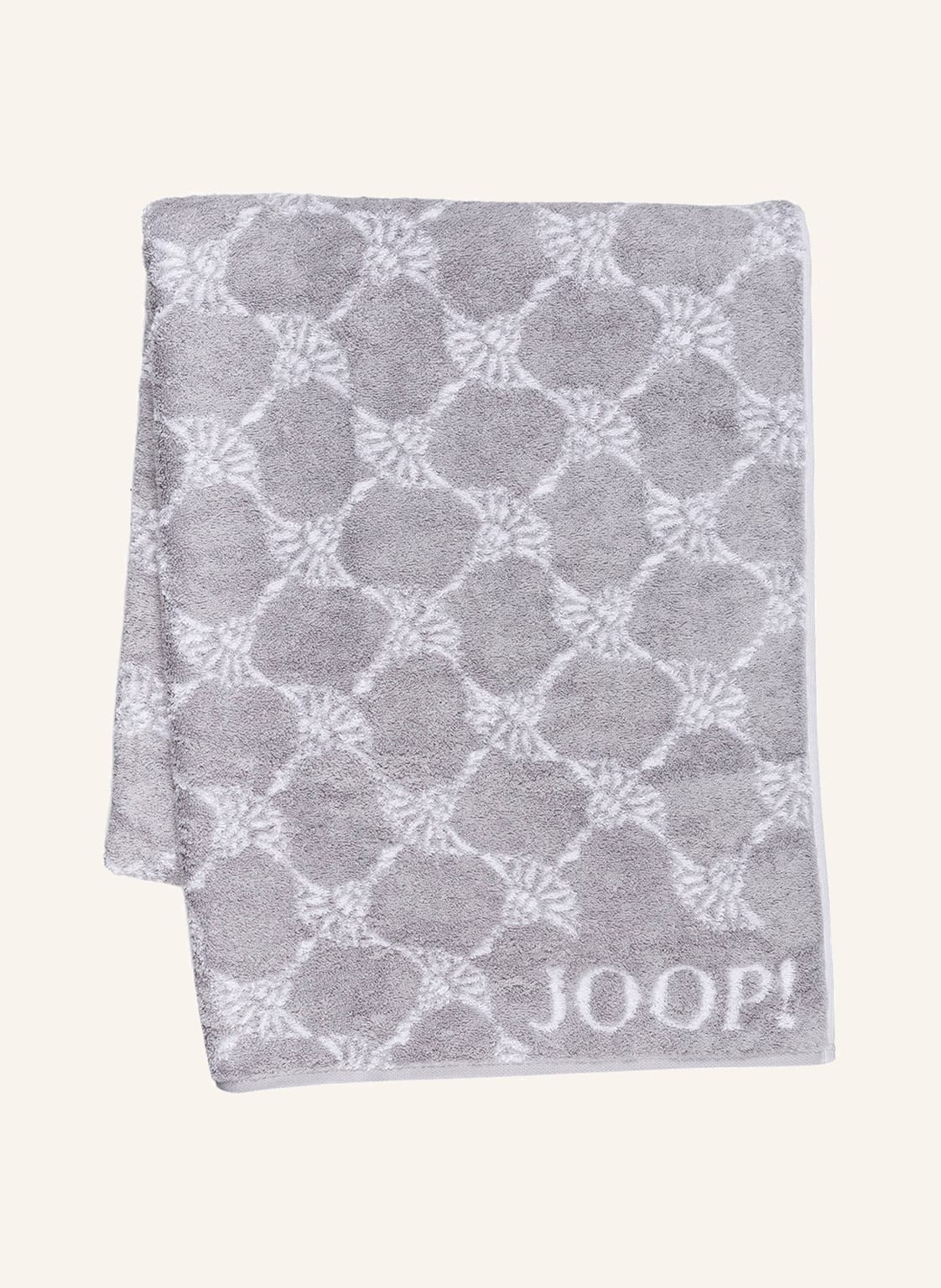 Image of Joop! Saunatuch Cornflower grau