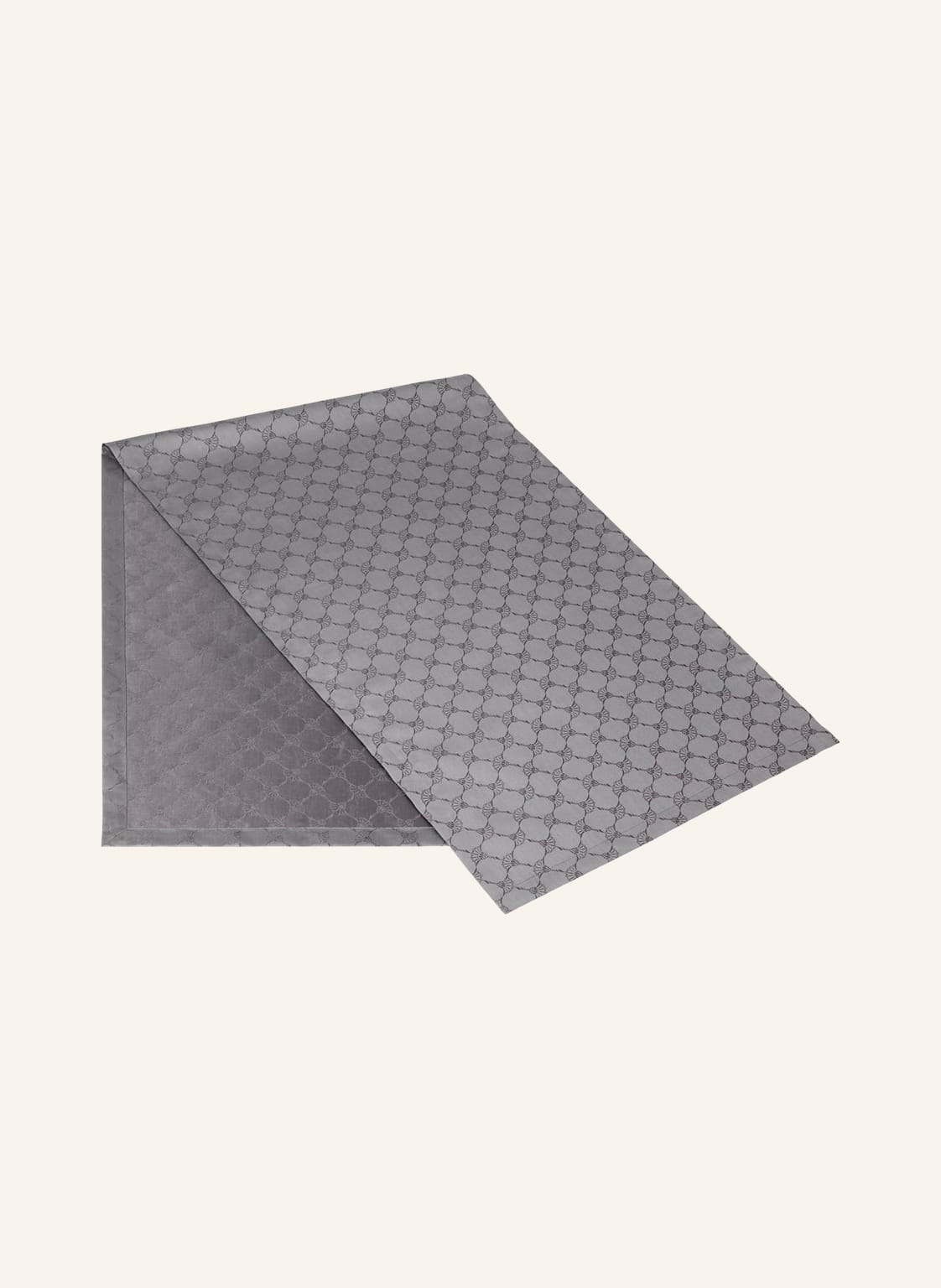 Image of Joop! Tischläufer Cornflower Allover silber