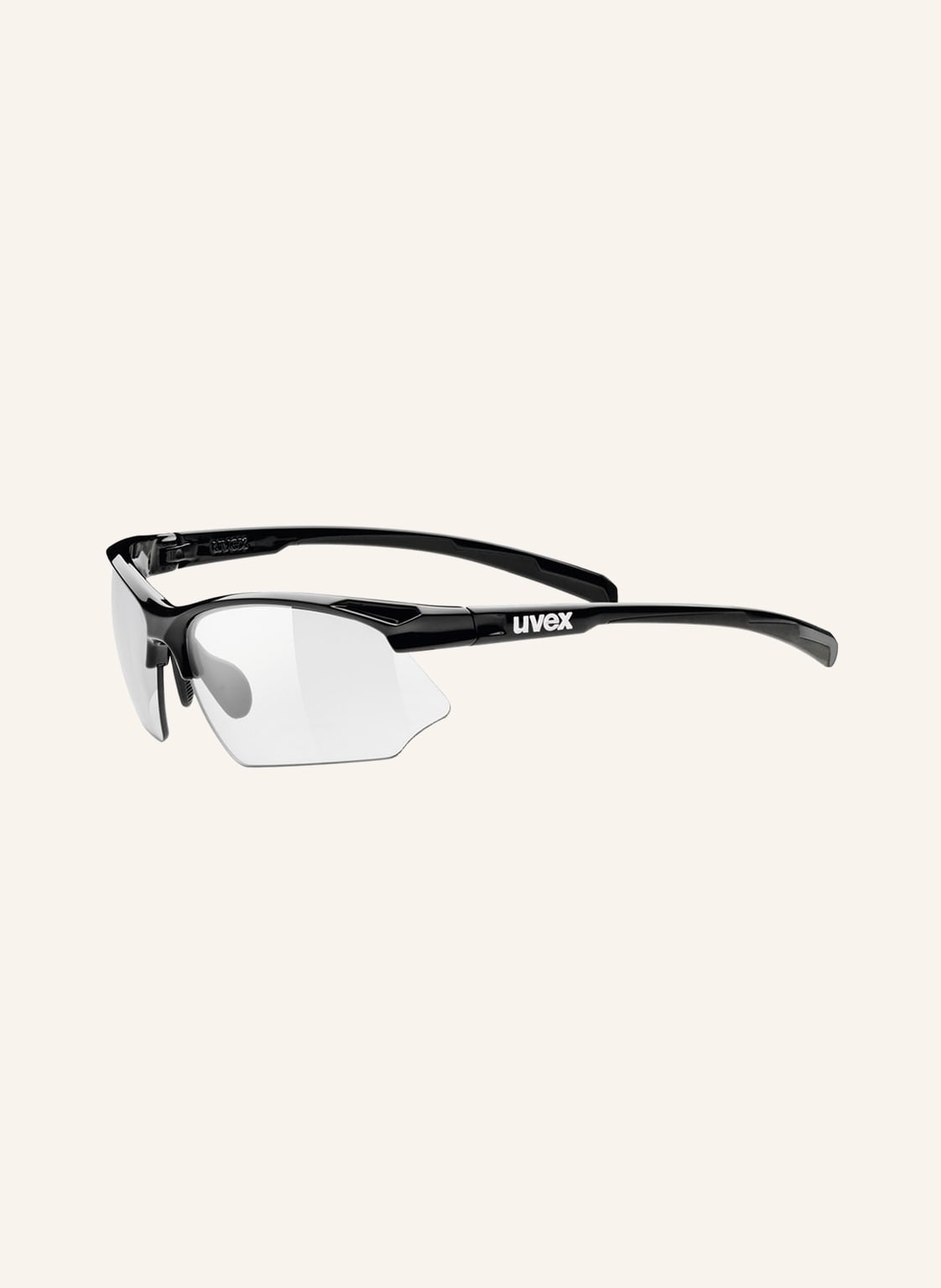 Image of Uvex Radbrille Sportstyle 802 V schwarz