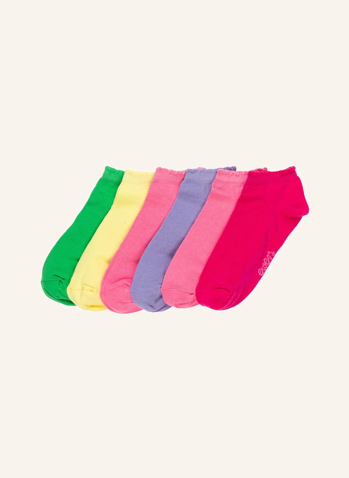 Image of Ewers Collection 6er-Pack Sneakersocken pink