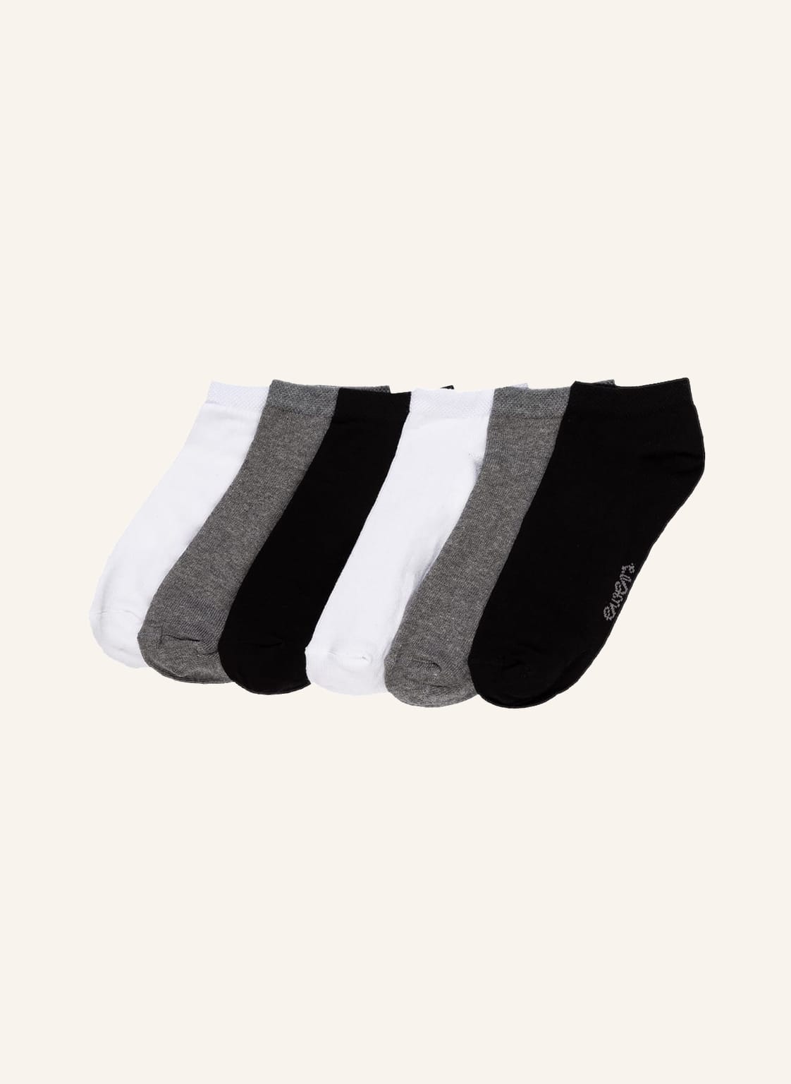 Image of Ewers Collection 6er-Pack Sneakersocken grau
