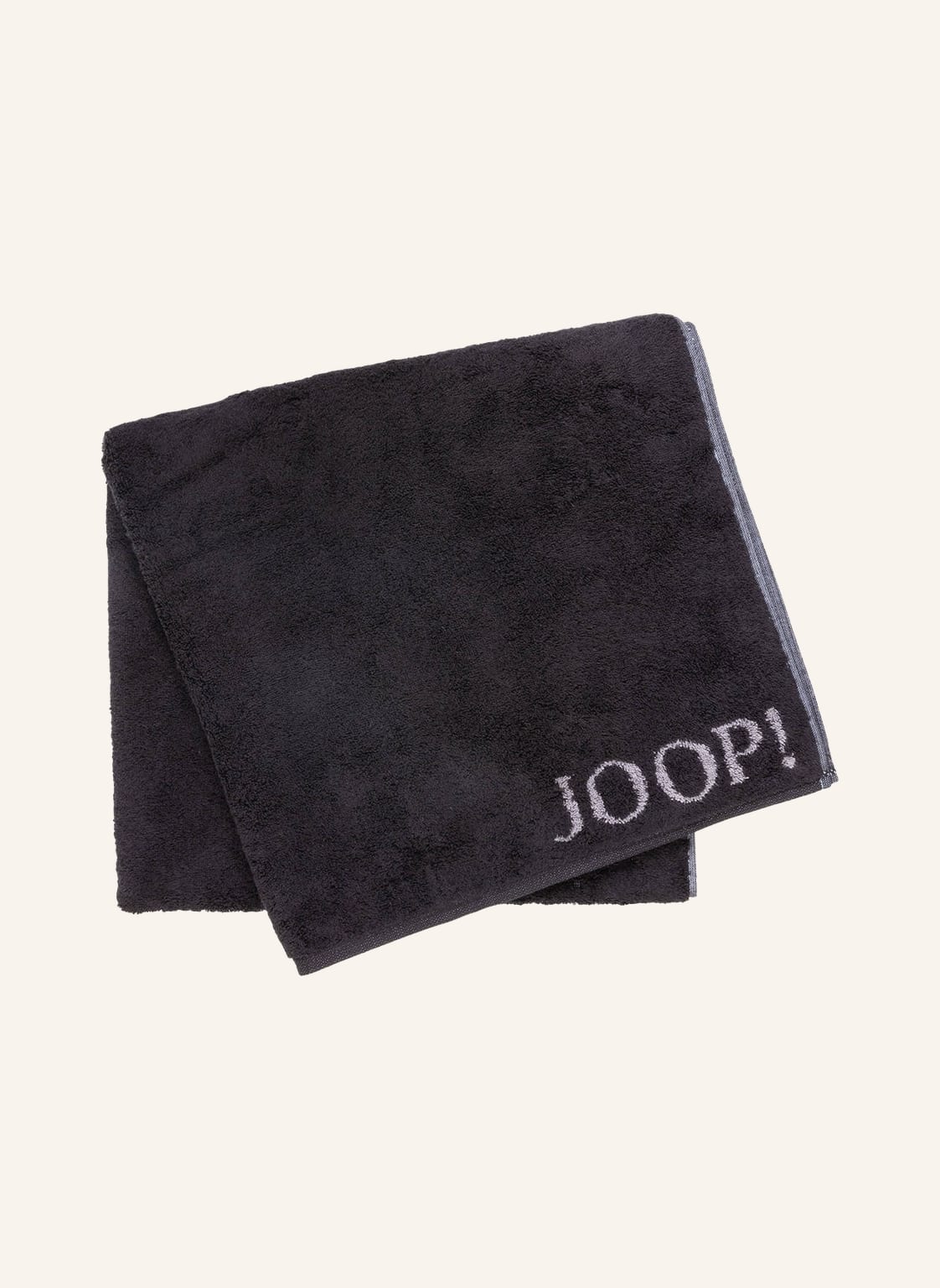 Image of Joop! Duschtuch Classic Doubleface schwarz