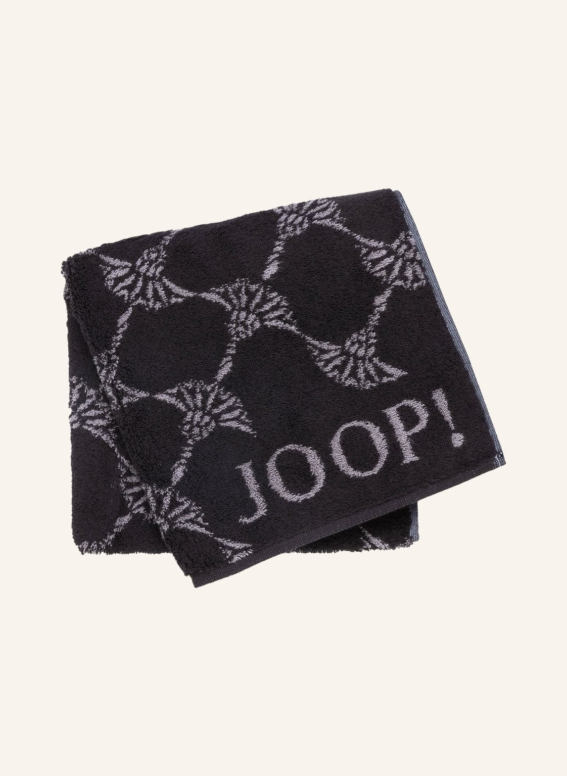 Image of Joop! Handtuch Cornflower schwarz