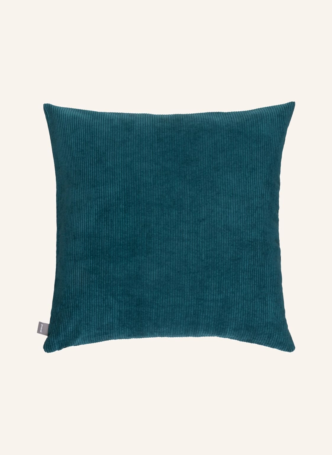 Image of Pad Cord-Dekokissenhülle Casual gruen