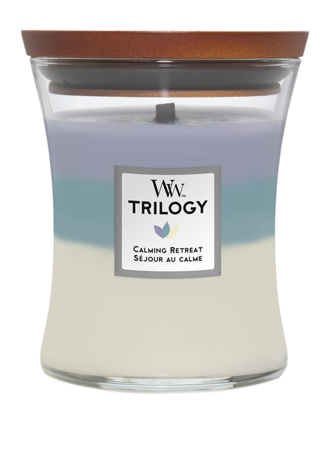 Image of Woodwick Triology - Calming Retreat Duftkerze 275 g