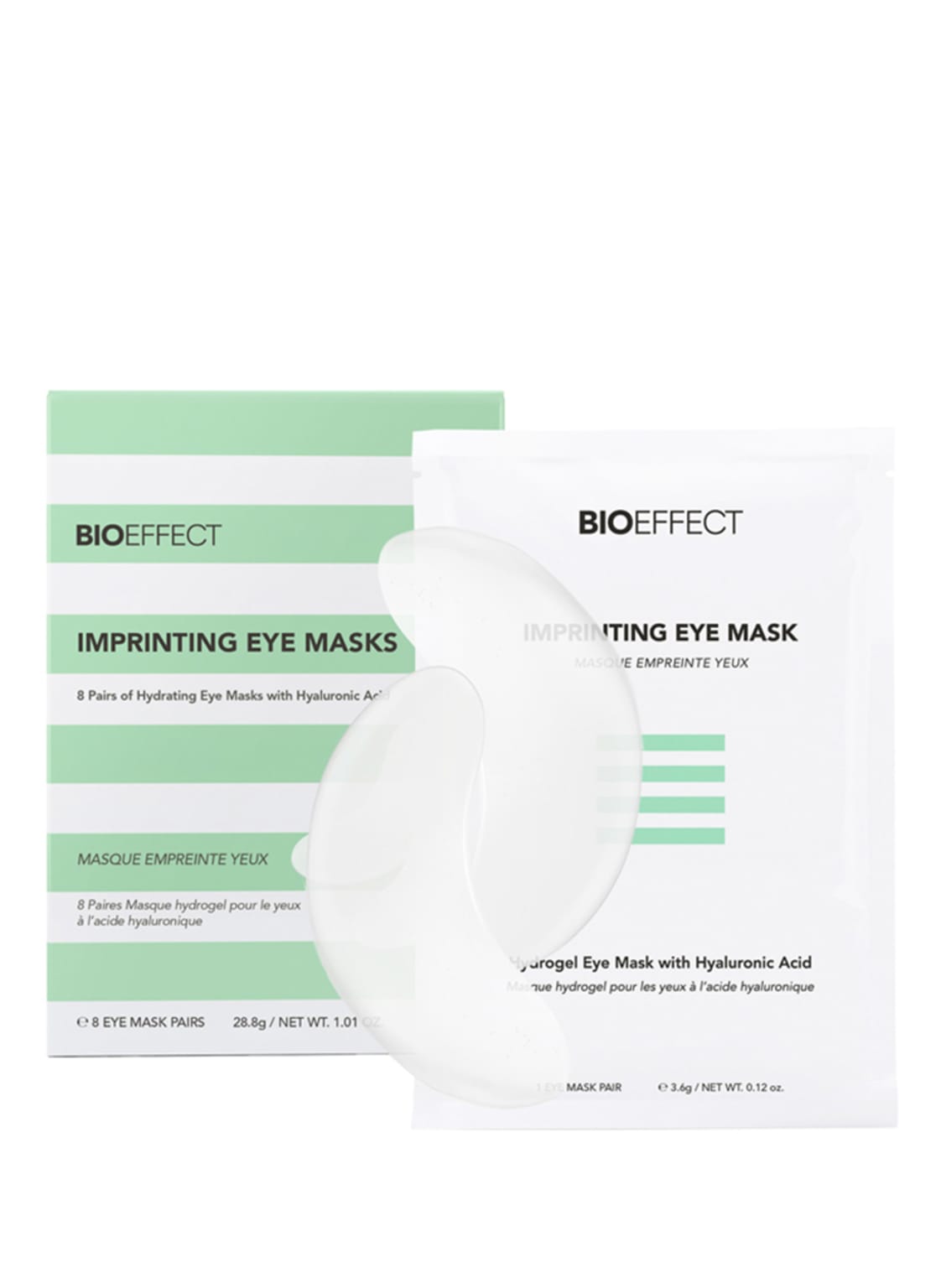 Image of Bioeffect Imprinting Eye Masks Augenpads (8 x 2 Stück)