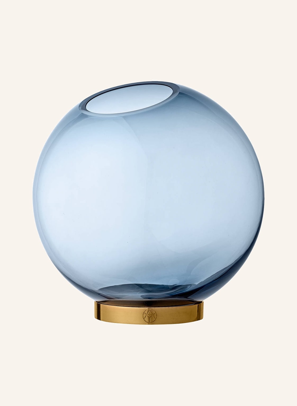 Image of Aytm Vase Globe Large blau