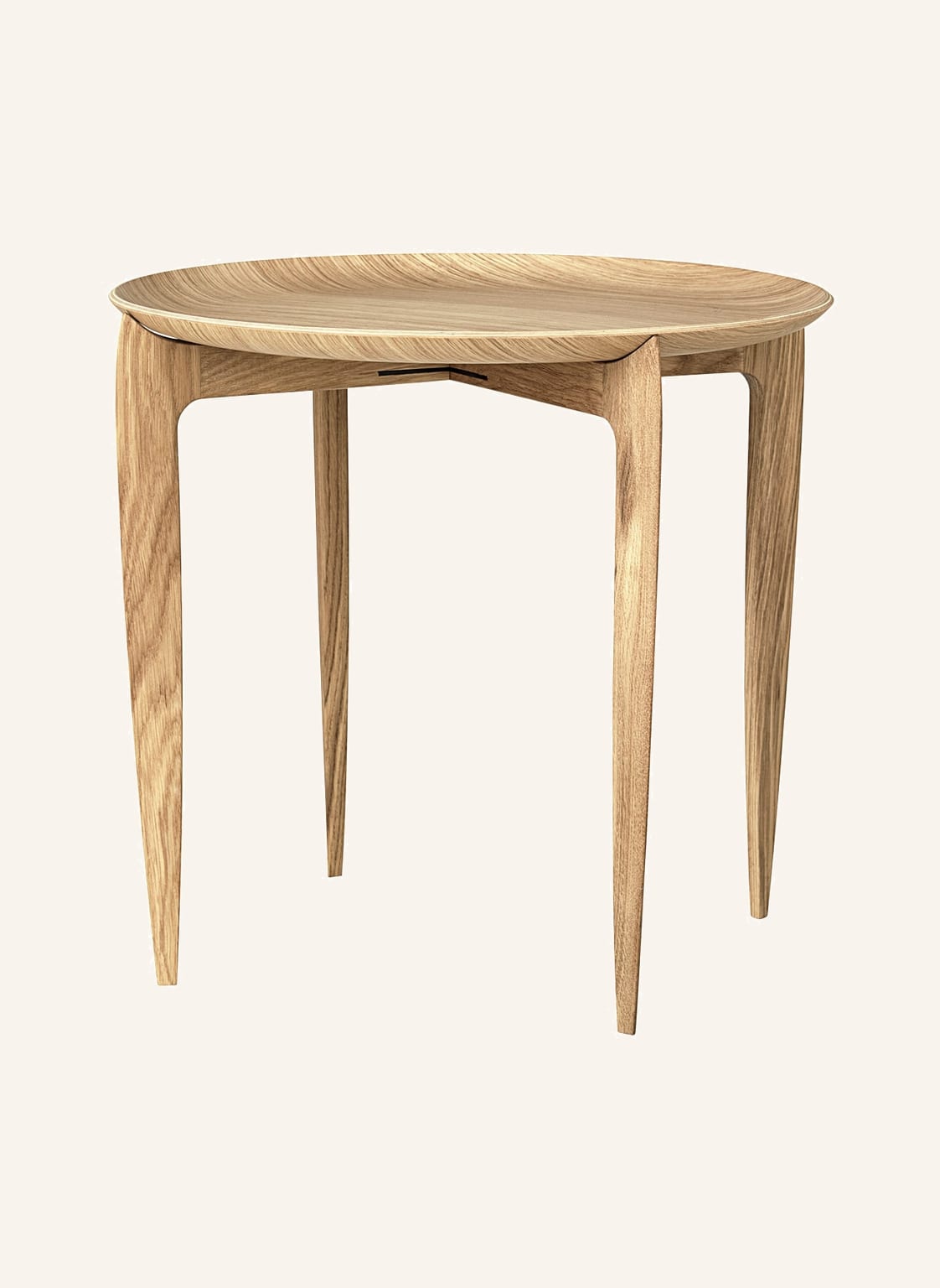 Image of Fritz Hansen Beistelltisch Tray Table braun