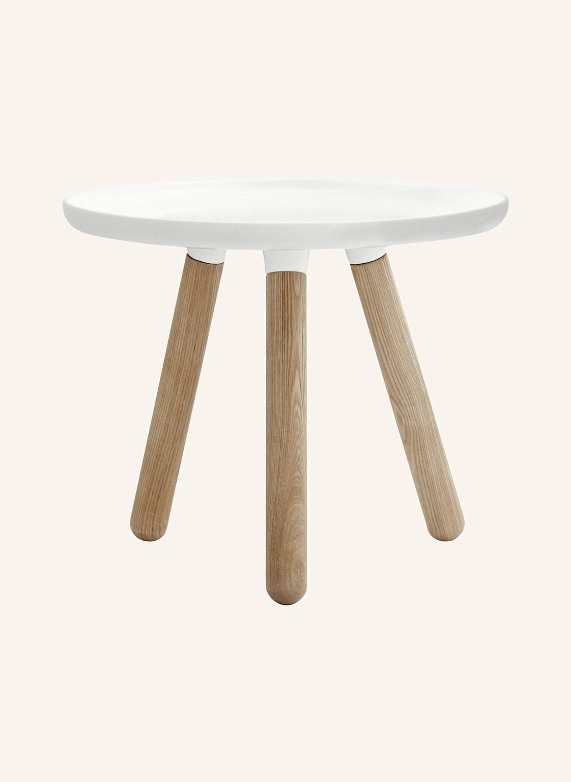 Image of Normann Copenhagen Beistelltisch Tablo Table Small weiss
