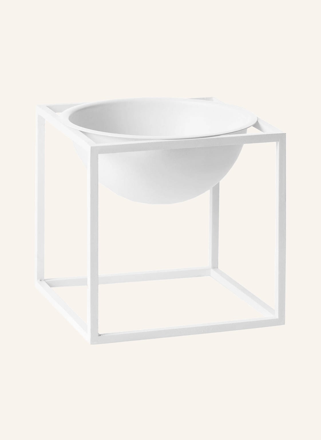 Image of By Lassen Schale Kubus Bowl weiss