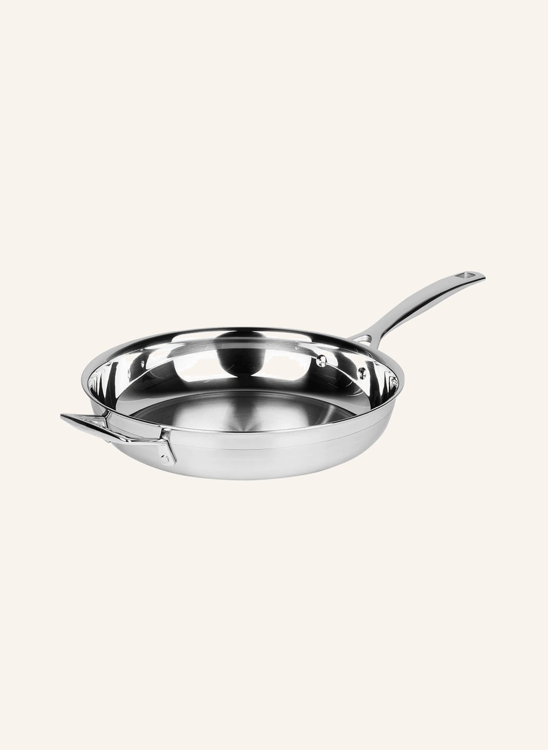 Image of Le Creuset Bratpfanne 3-Ply silber