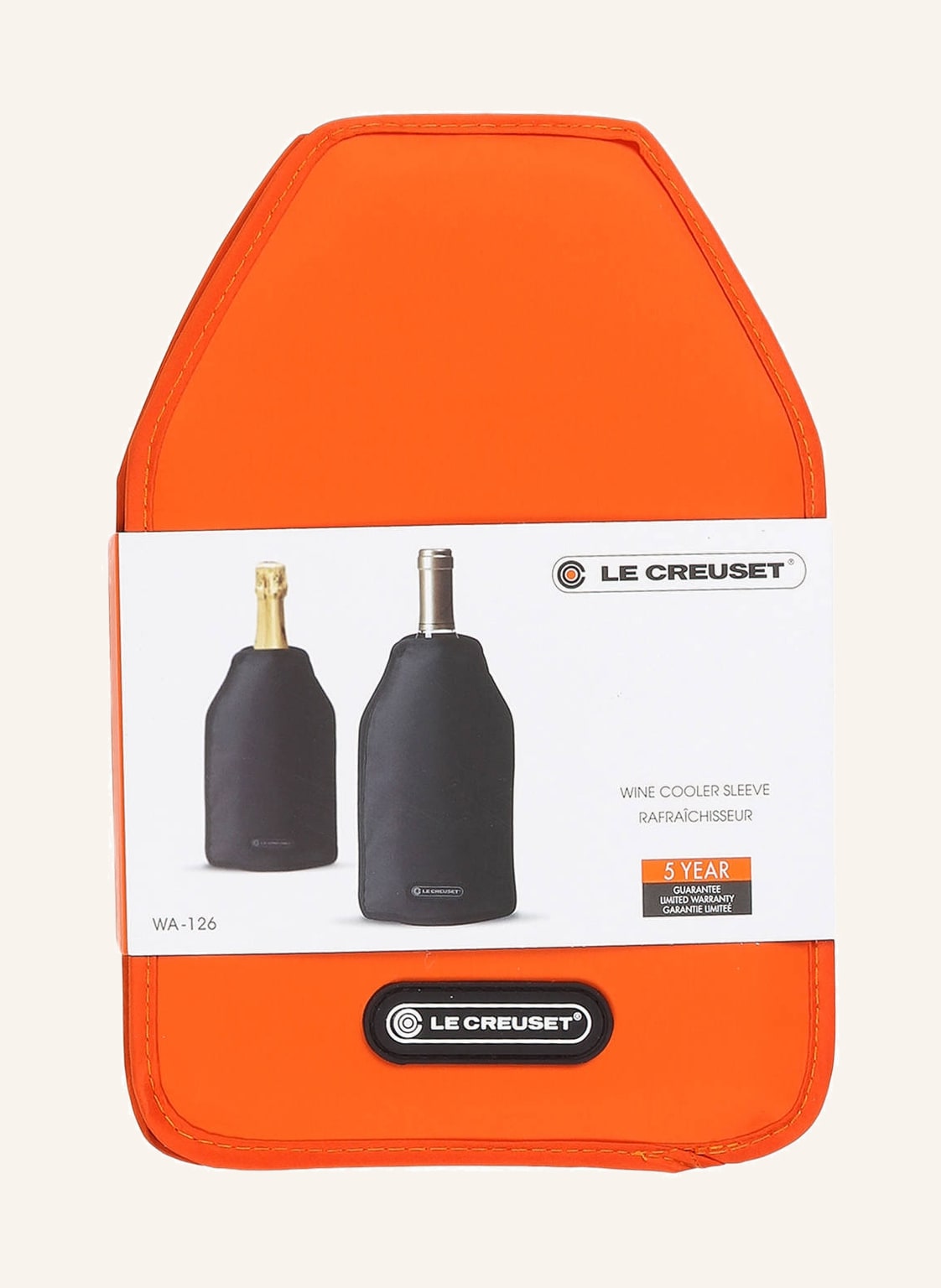 Image of Le Creuset Aktiv-Weinkühler orange