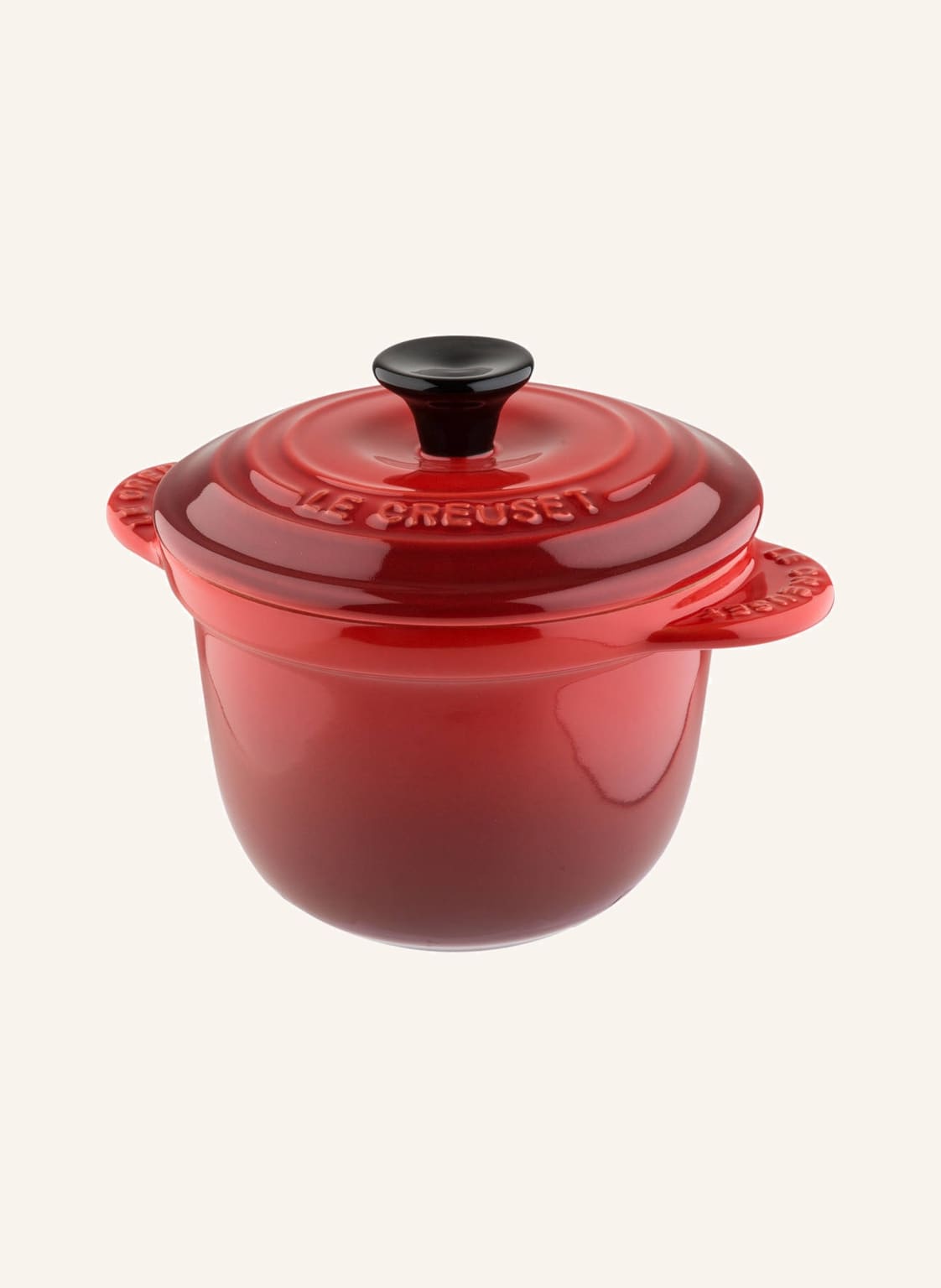 Image of Le Creuset Mini-Cocotte rot