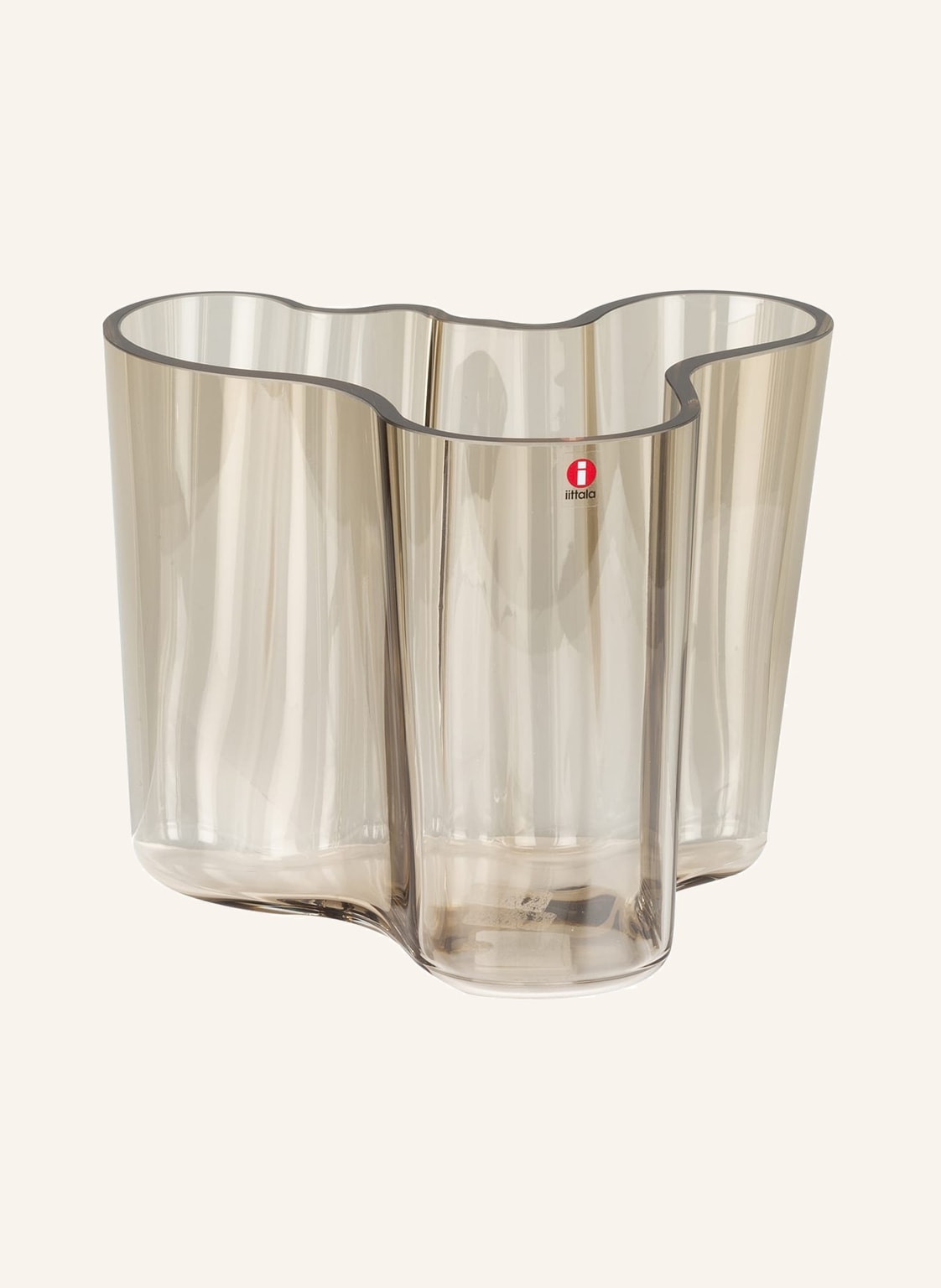 Image of Iittala Vase Alvar Aalto beige