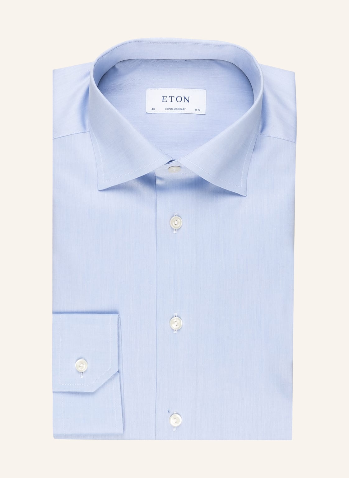 Image of Eton Hemd Contemporary Fit blau