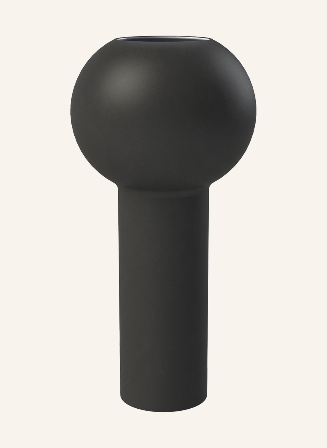 Image of Cooee Design Vase Pillar schwarz