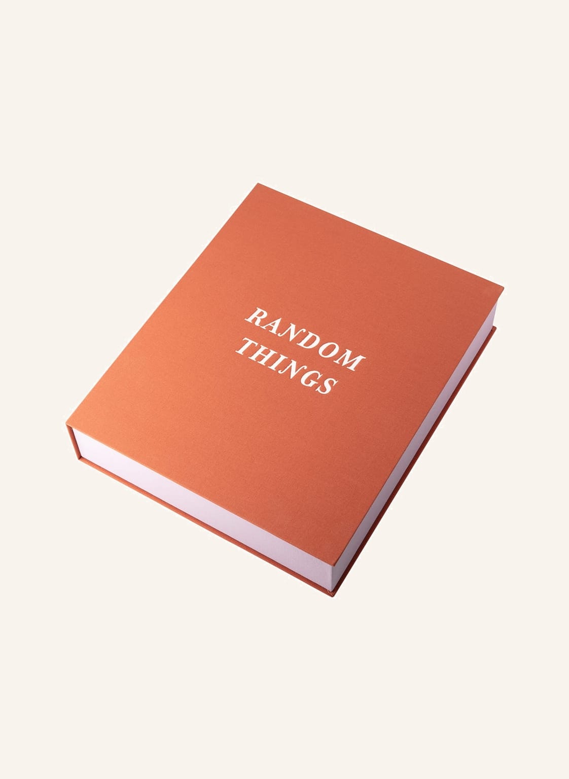 Image of Printworks Aufbewahrungsbox Random Things orange