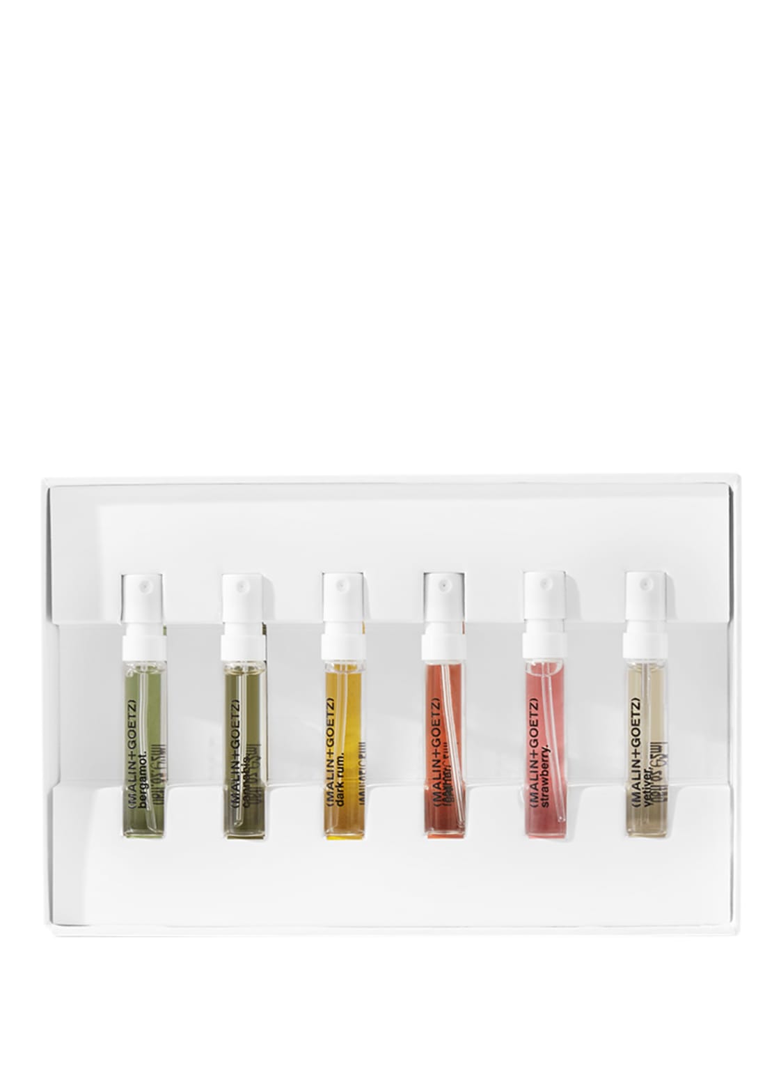 Image of (Malin+Goetz) Fragrance Discovery Set Duft-Set 12 ml