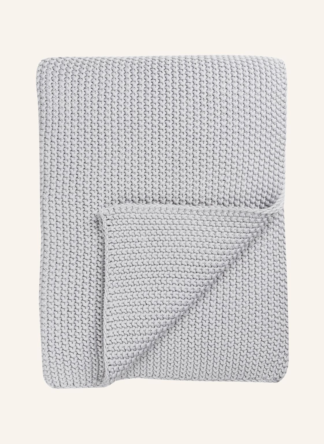 Image of Marc O'polo Plaid Nordic Knit silber