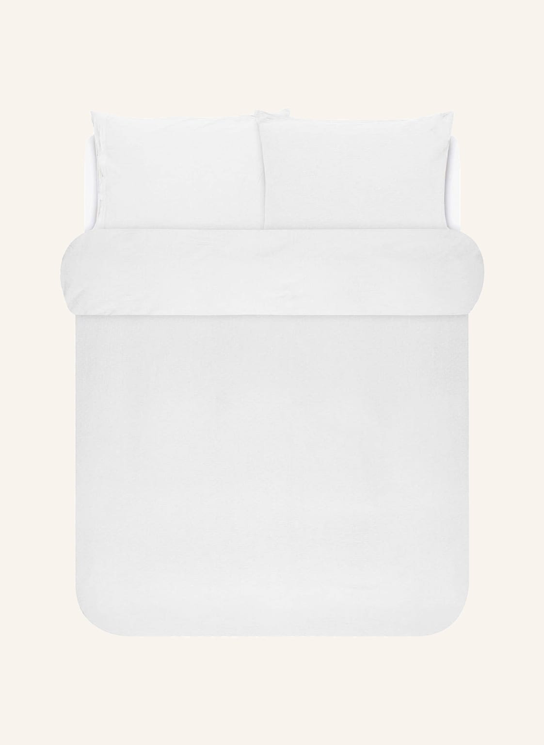 Image of Marc O'polo Bettwäsche Valka Aus Leinen weiss