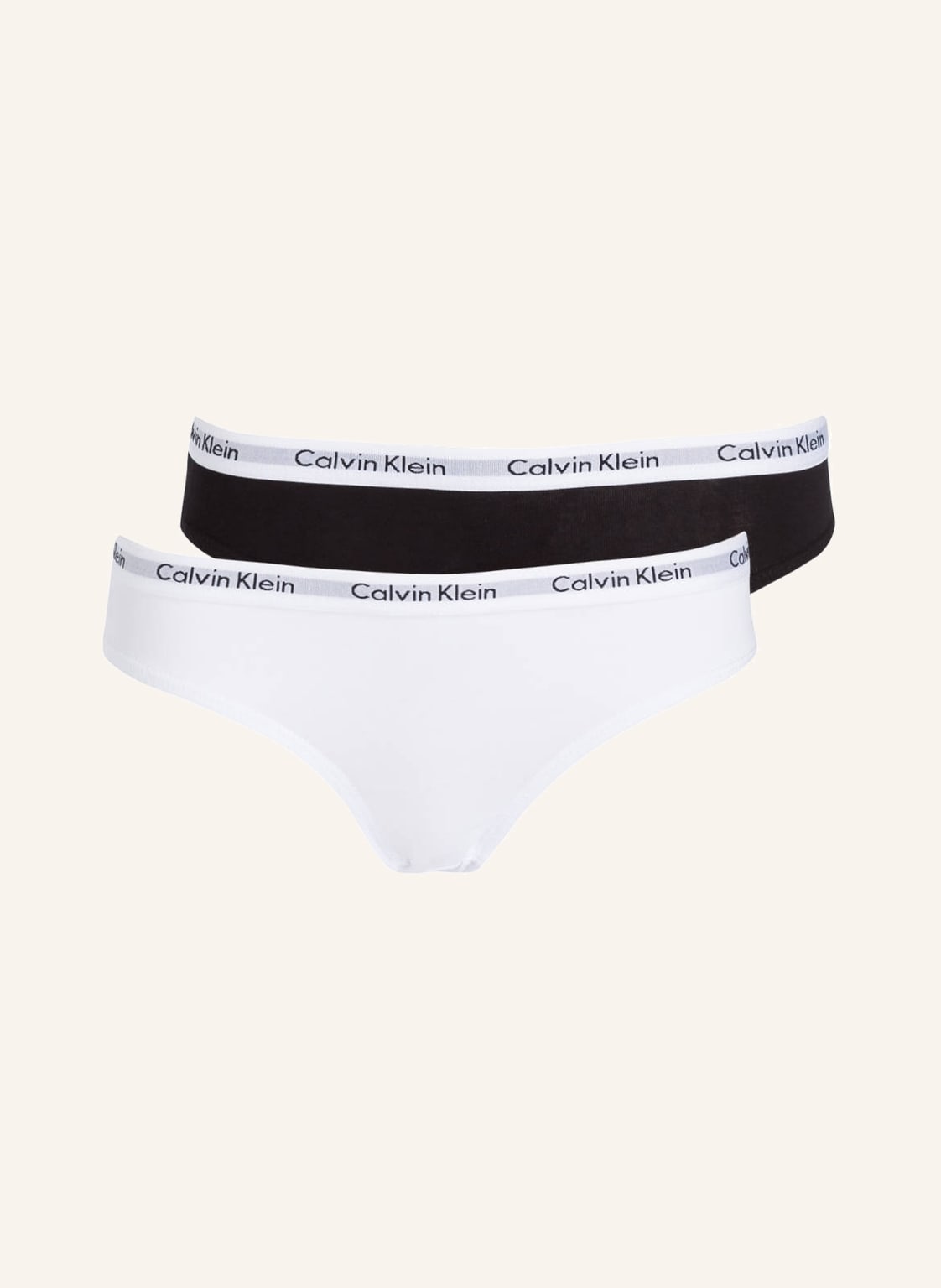 Image of Calvin Klein 2er-Pack Slips weiss