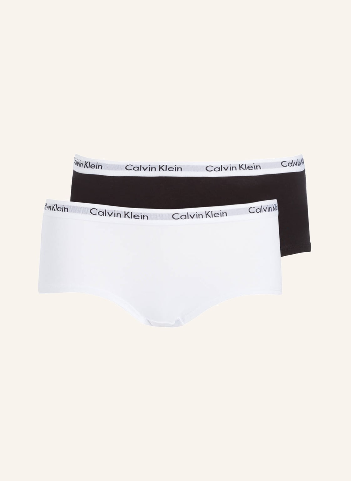 Image of Calvin Klein 2er-Pack Panties weiss