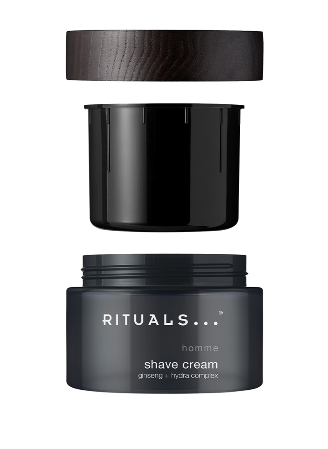 Image of Rituals Homme Shave Cream Refill Rasiercreme 250 ml