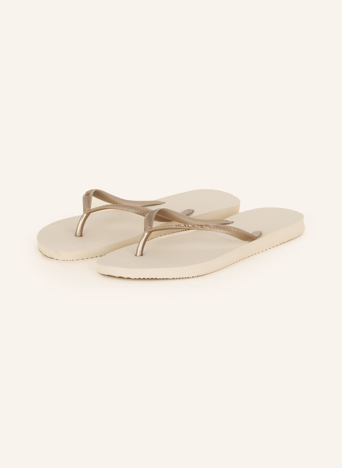 Image of Havaianas Zehentrenner Slim beige