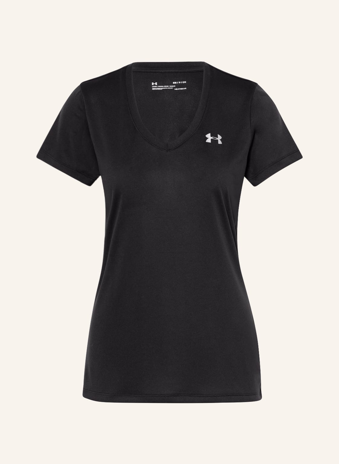 Image of Under Armour T-Shirt Tech schwarz